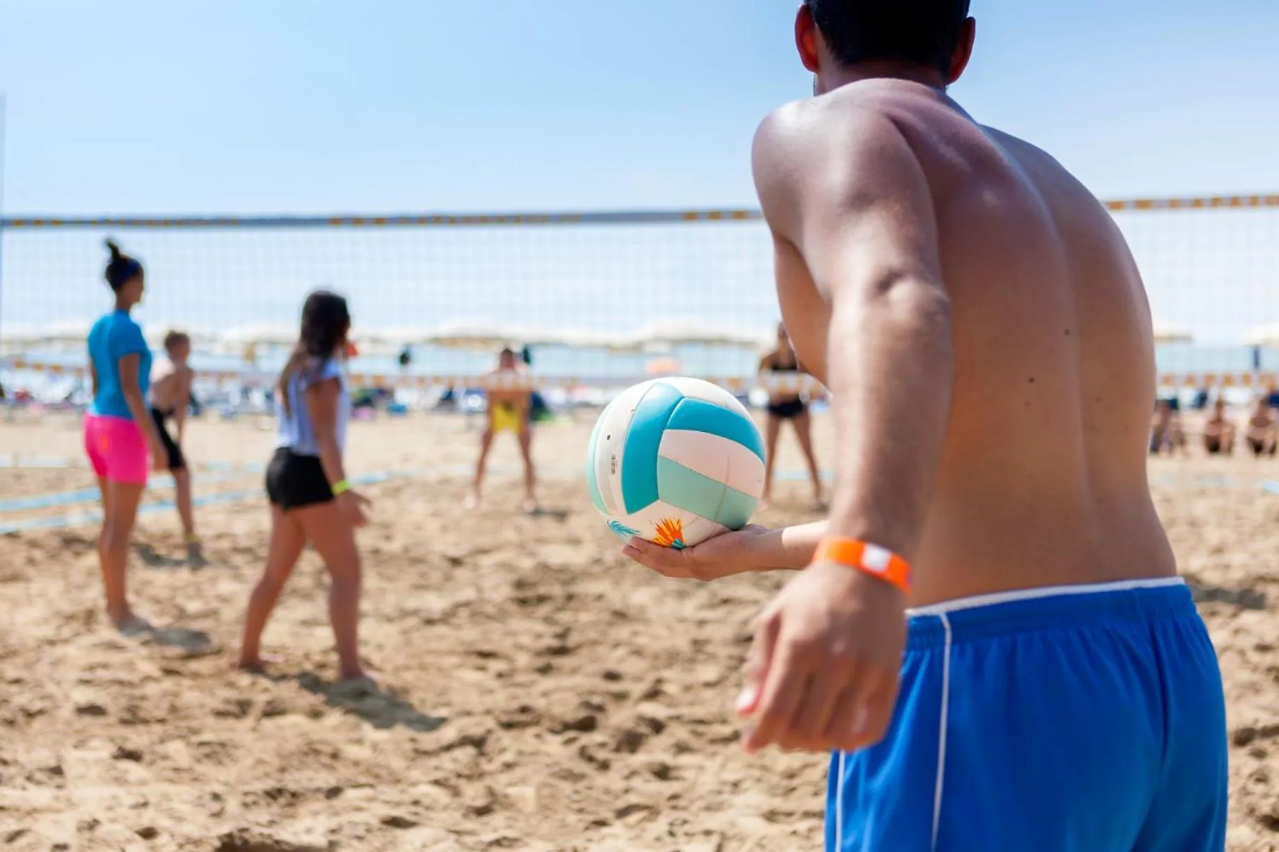 Sports in Ca' Pasquali Village