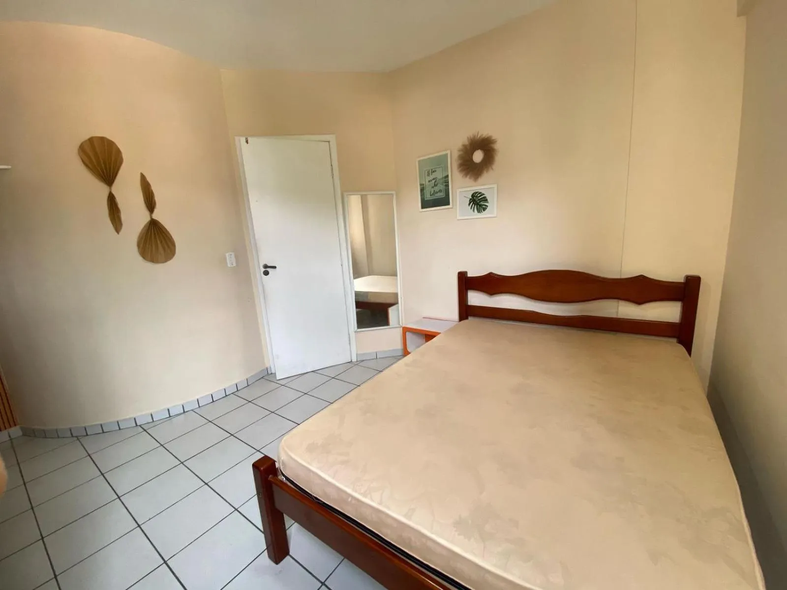 Bed in Apto lindo e aconchegante com piscina 202A