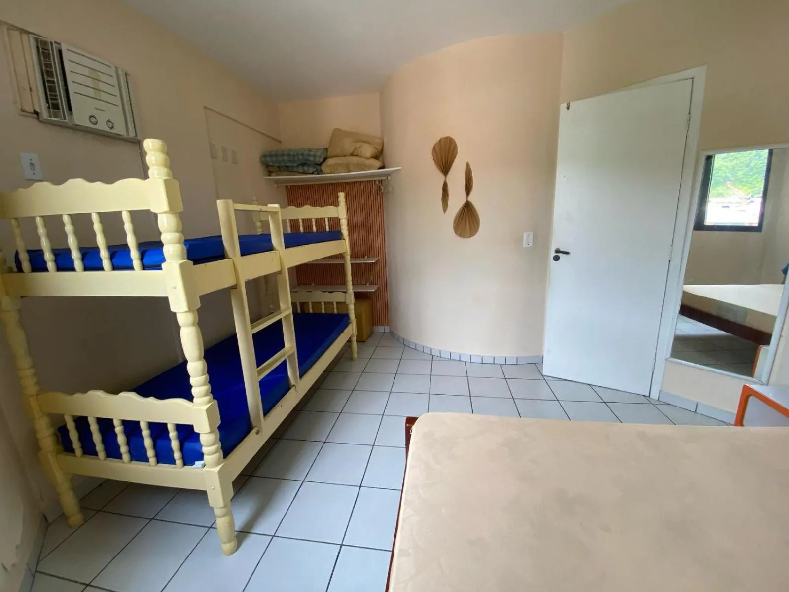 Bed in Apto lindo e aconchegante com piscina 202A