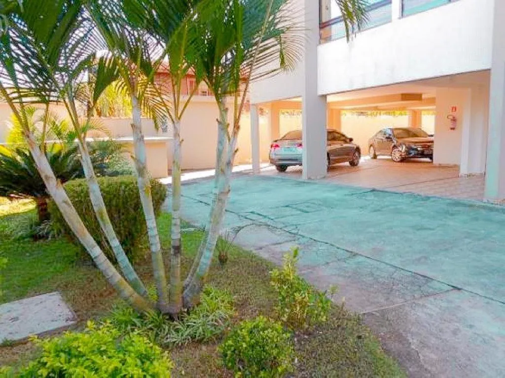 Parking in Apto lindo e aconchegante com piscina 202A