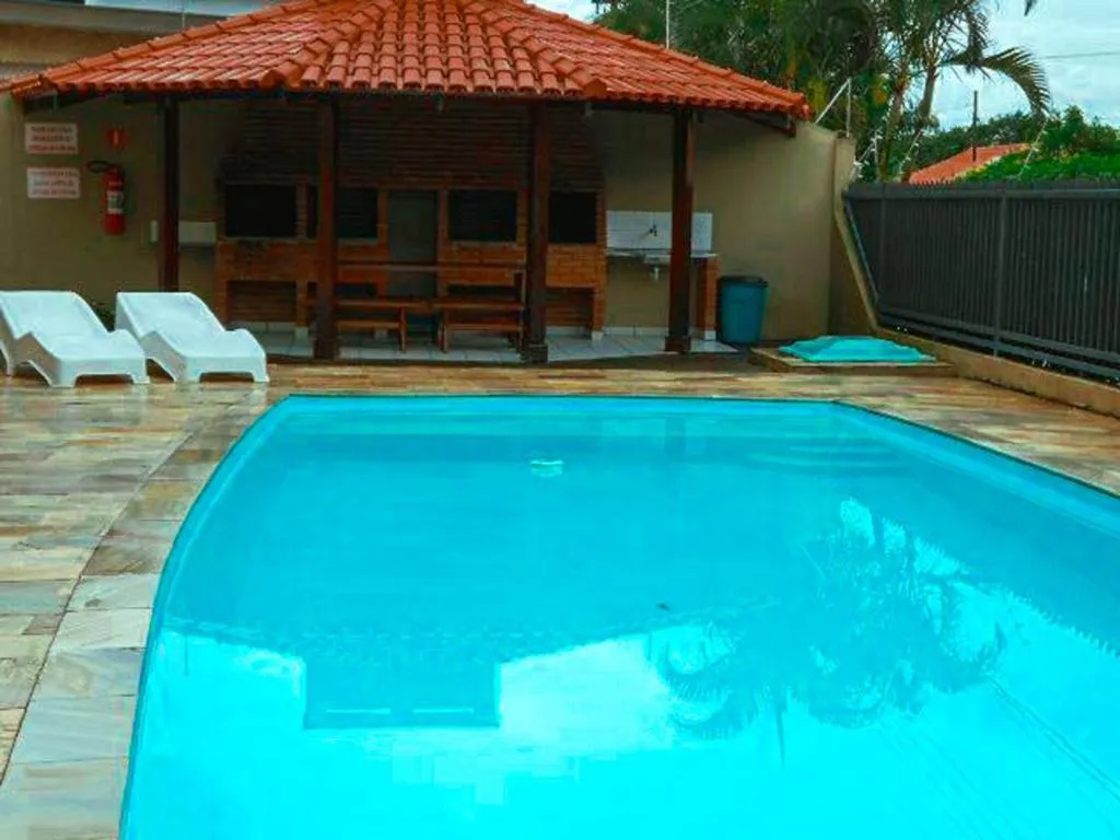 Swimming pool in Apto lindo e aconchegante com piscina 202A