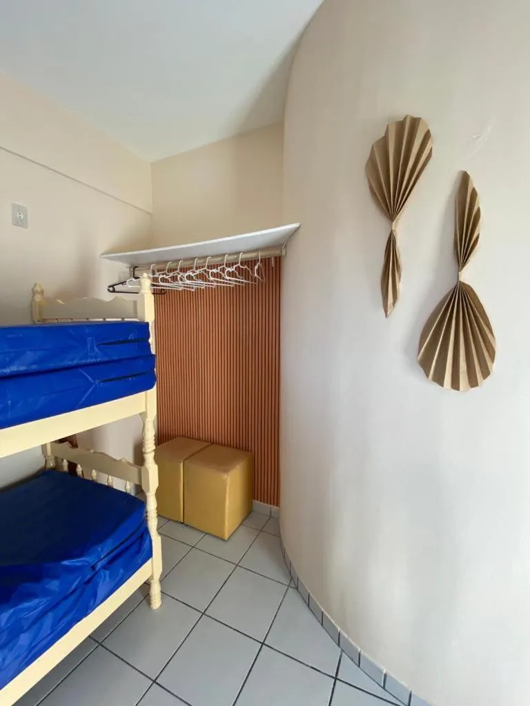 Bed in Apto lindo e aconchegante com piscina 202A