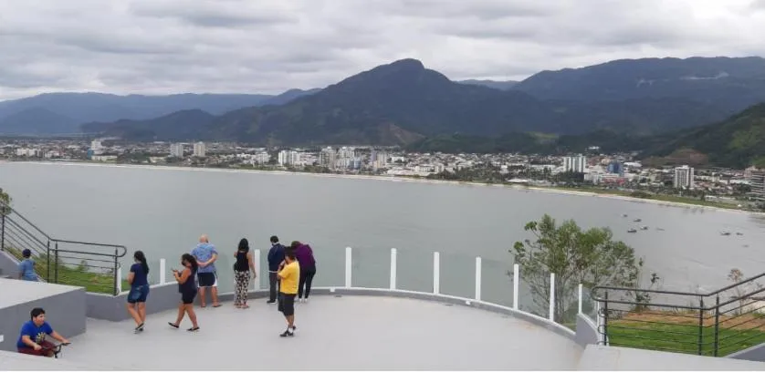 Nearby landmark in Apto lindo e aconchegante com piscina 202A