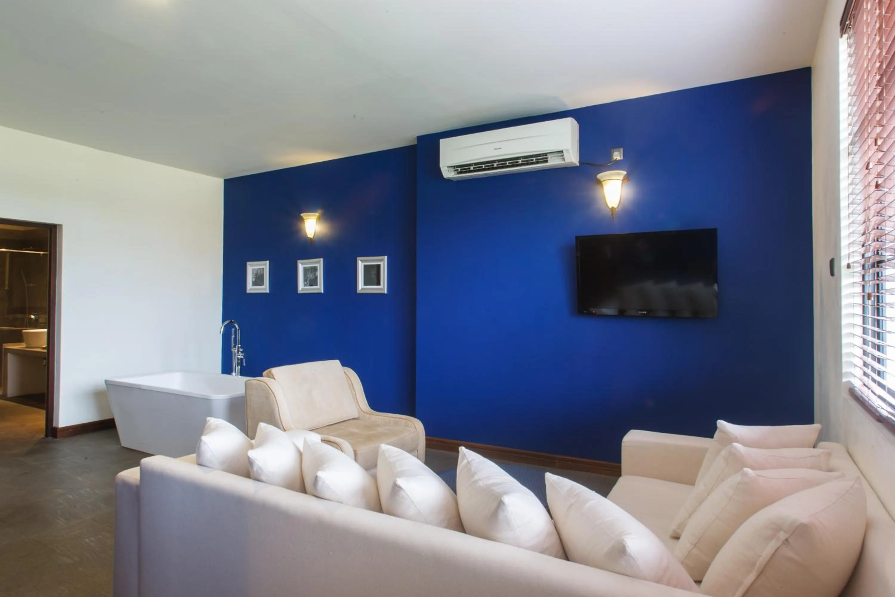 Living room in Colombo Court Hotel & Spa