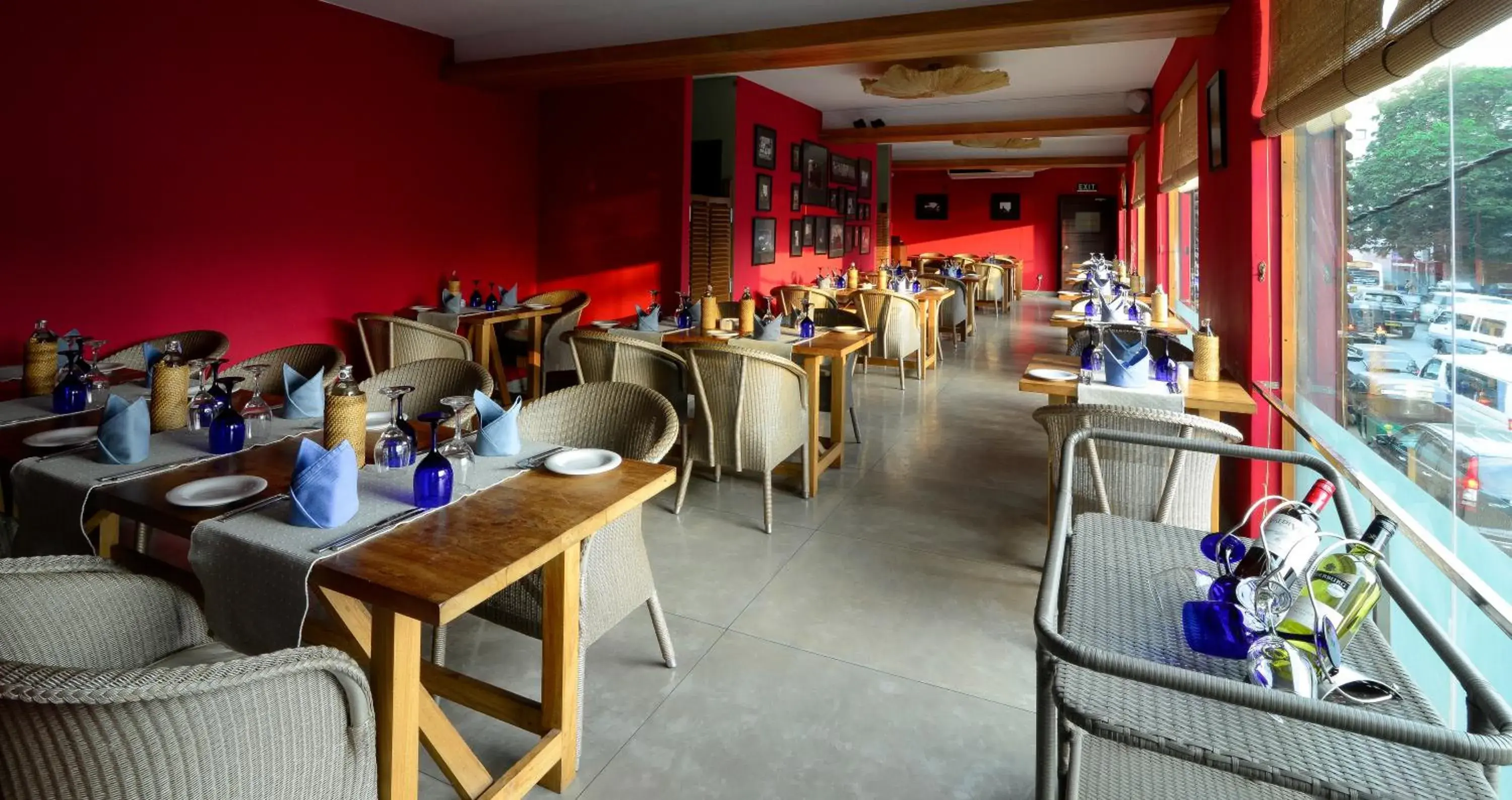 Breakfast in Colombo Court Hotel & Spa Breakfast in Colombo Court Hotel & Spa