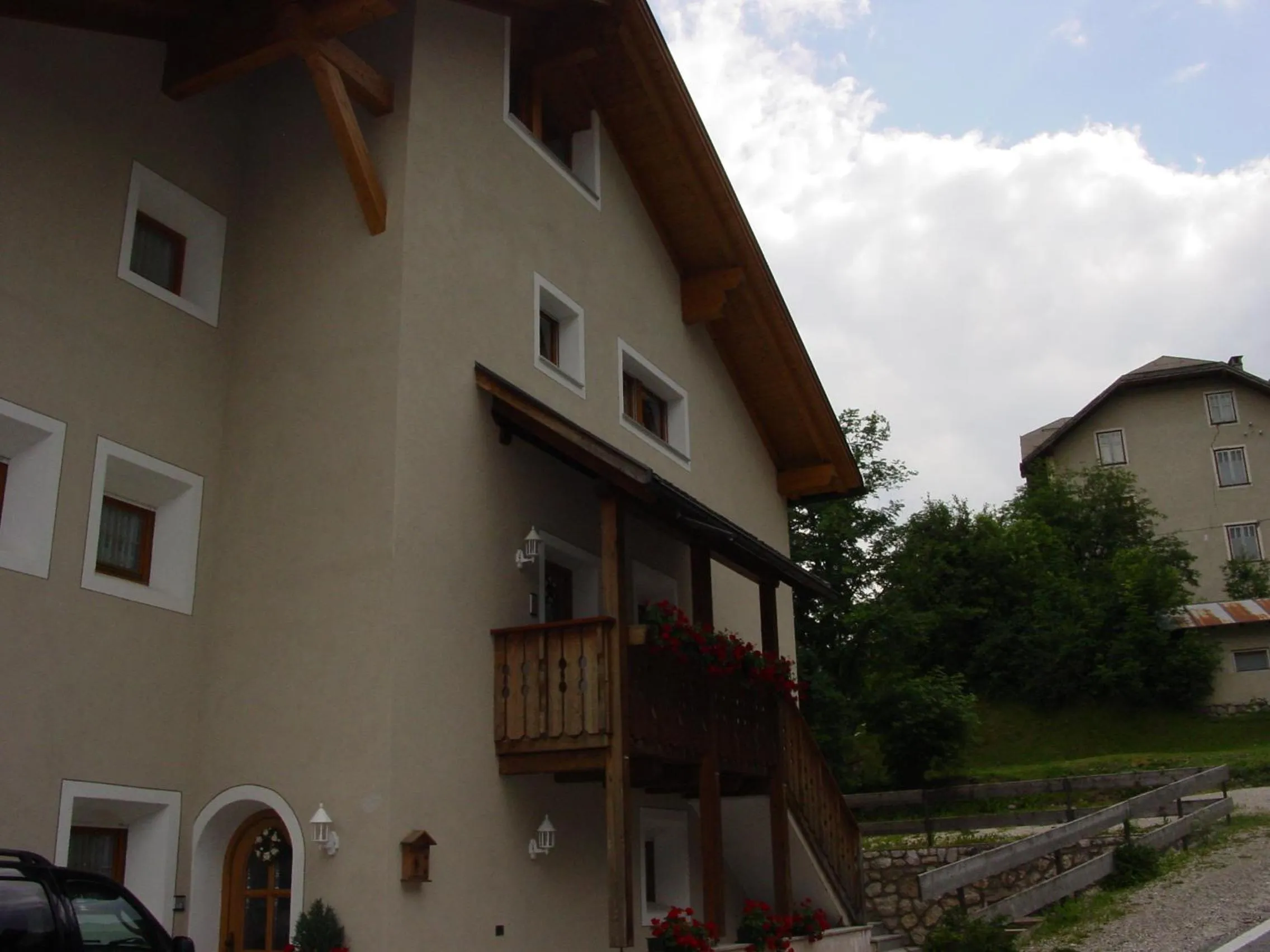 Facade/entrance in Ciasa Rudiferia Appartamenti in Alta Badia