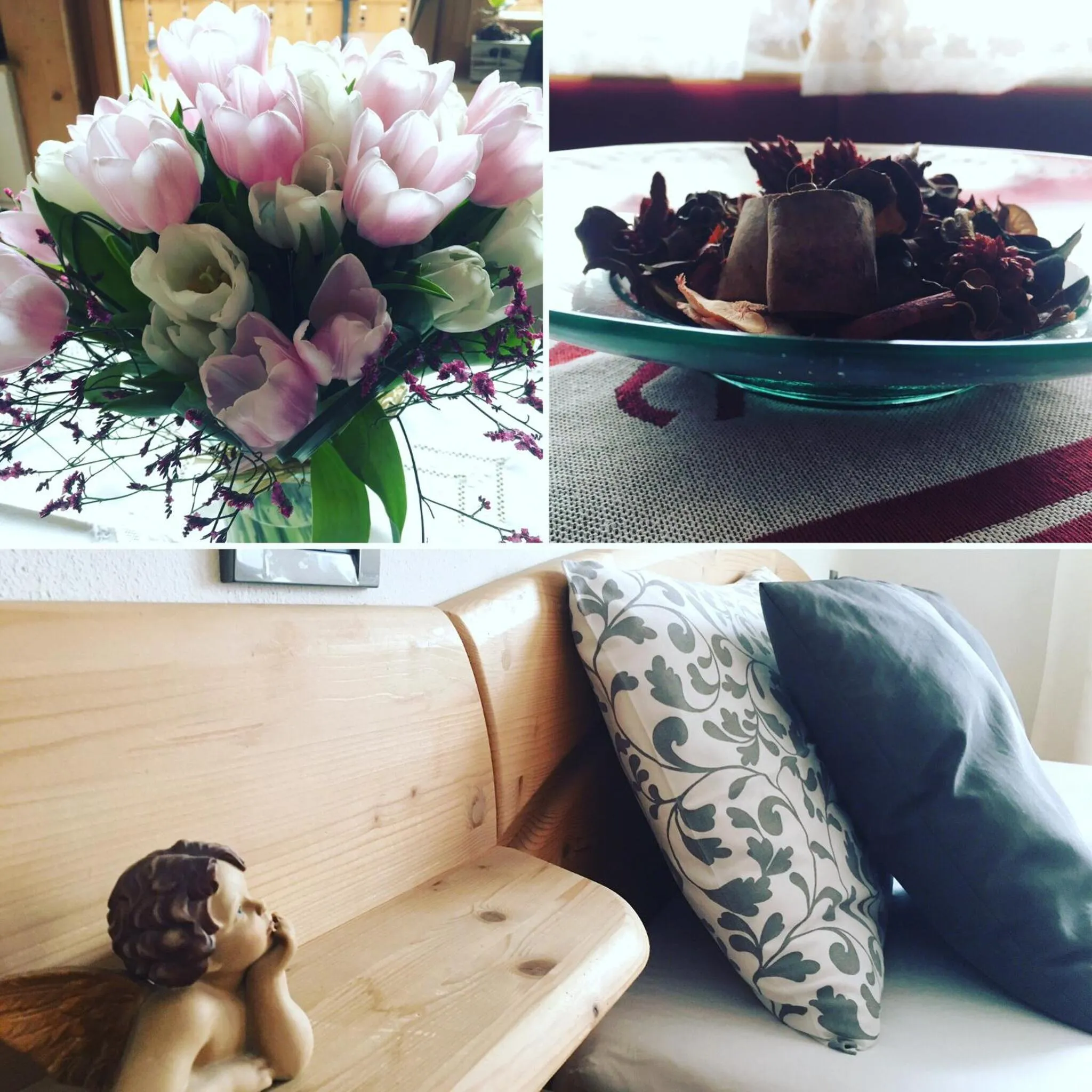 Bed in Ciasa Rudiferia Appartamenti in Alta Badia