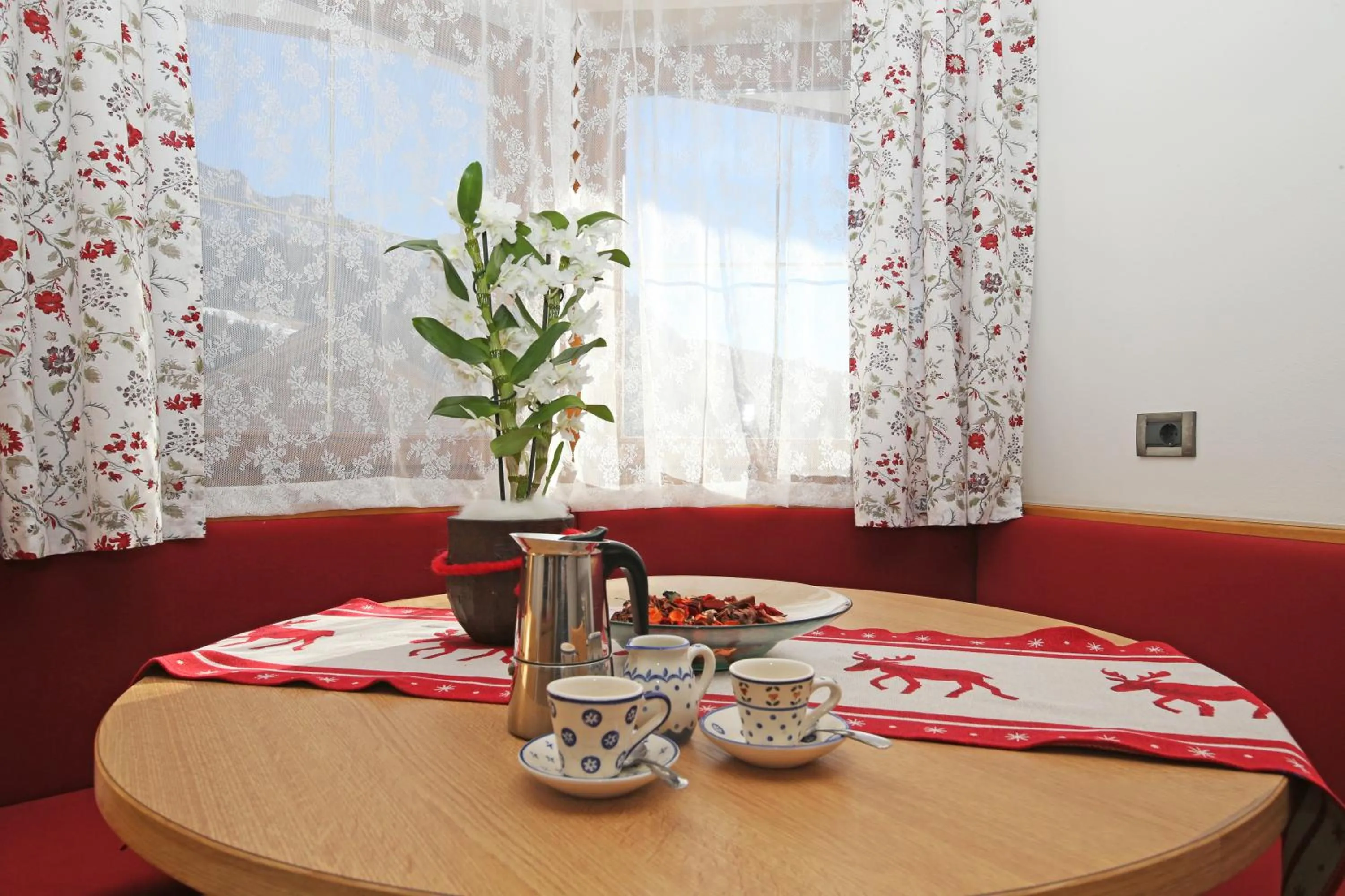 Decorative detail in Ciasa Rudiferia Appartamenti in Alta Badia