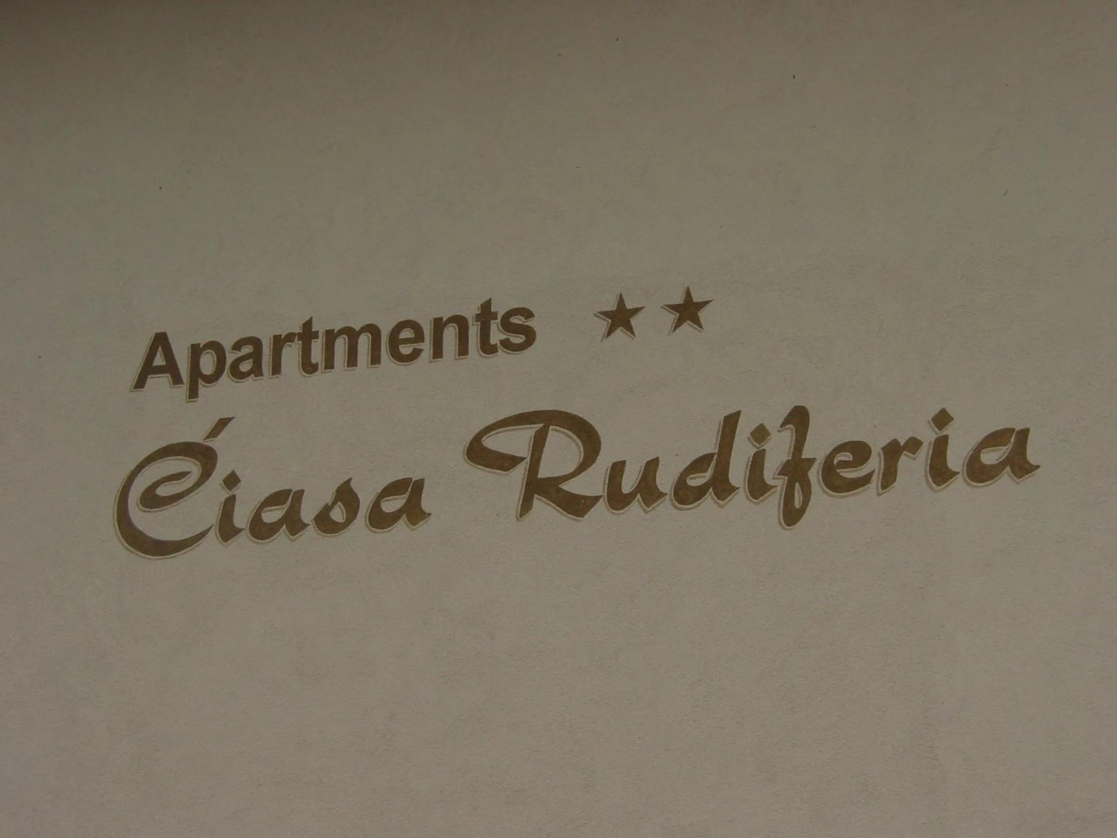 Facade/entrance in Ciasa Rudiferia Appartamenti in Alta Badia