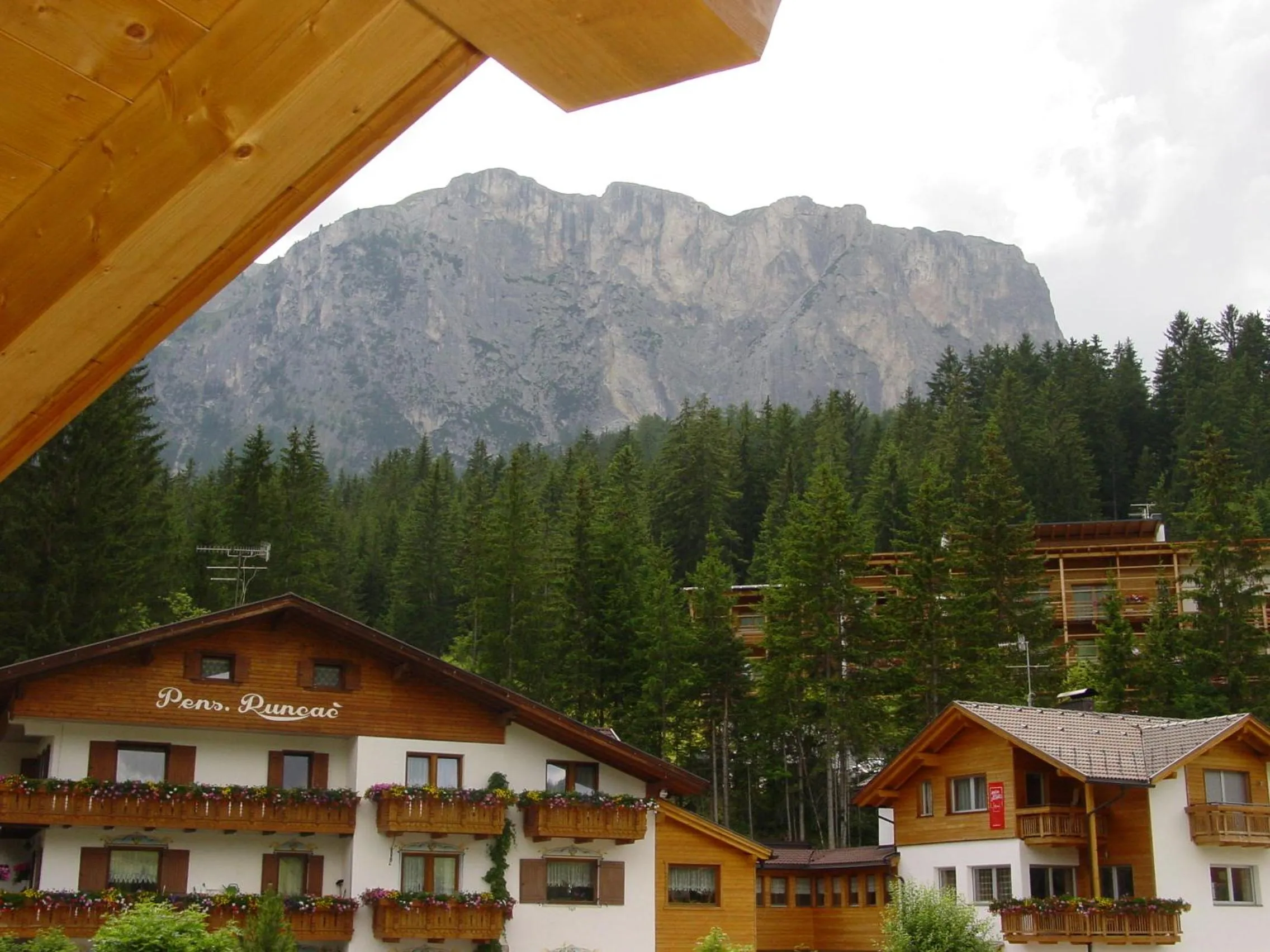 View (from property/room) in Ciasa Rudiferia Appartamenti in Alta Badia