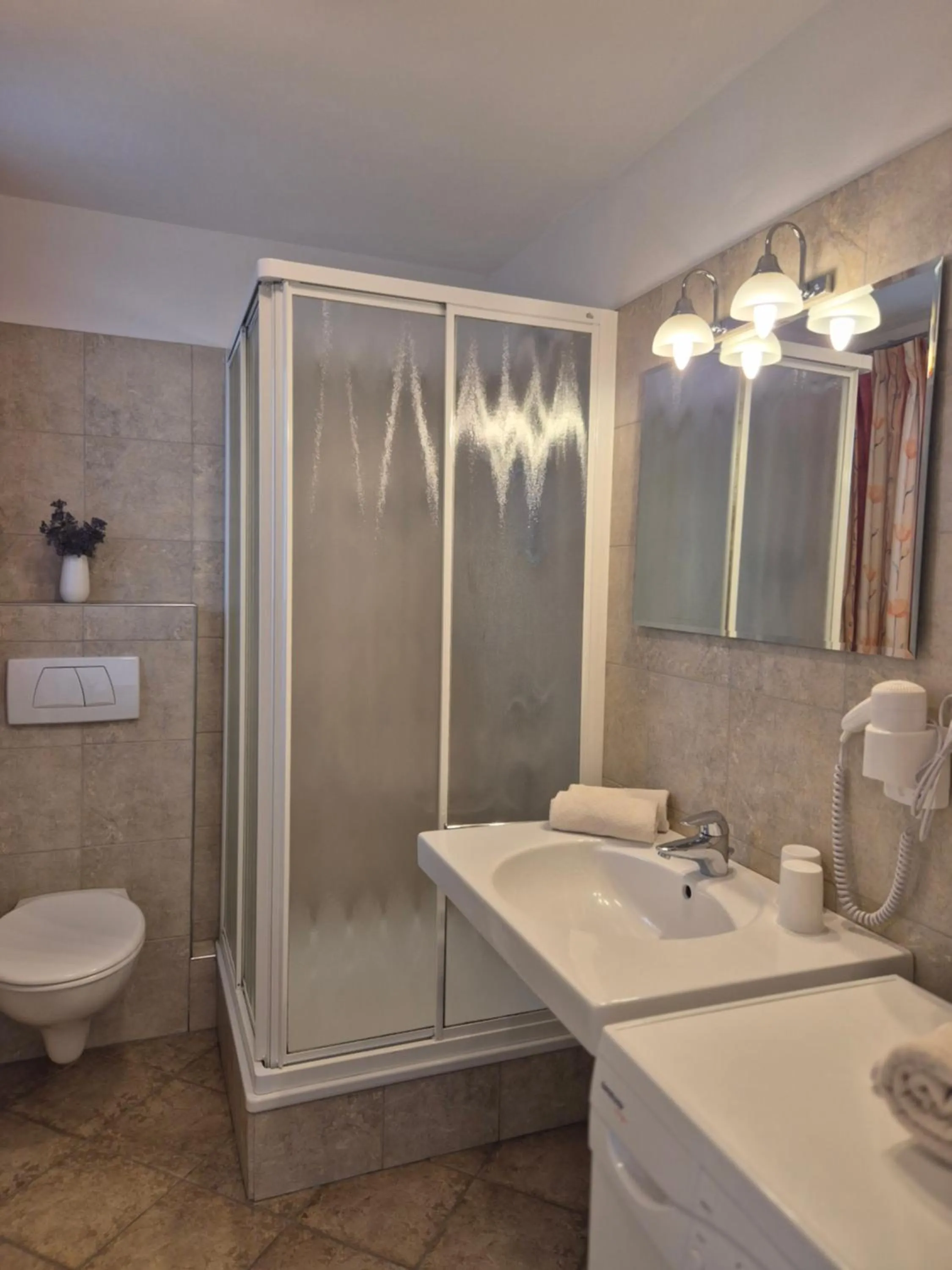 Bathroom in Appartementhaus Am Waalweg