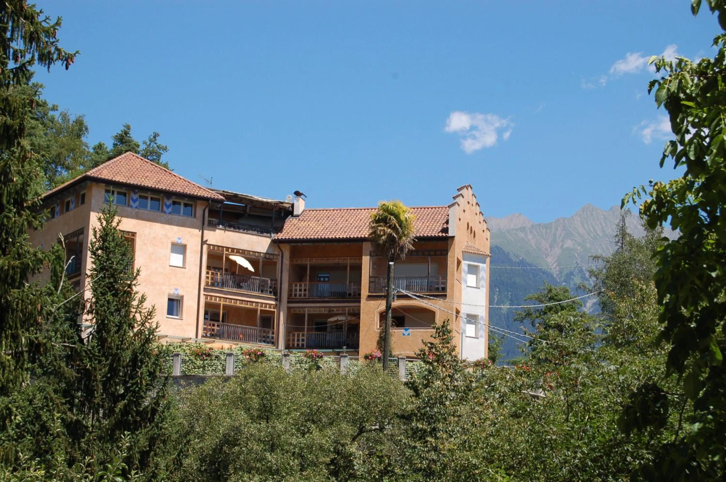 Property building in Appartementhaus Am Waalweg