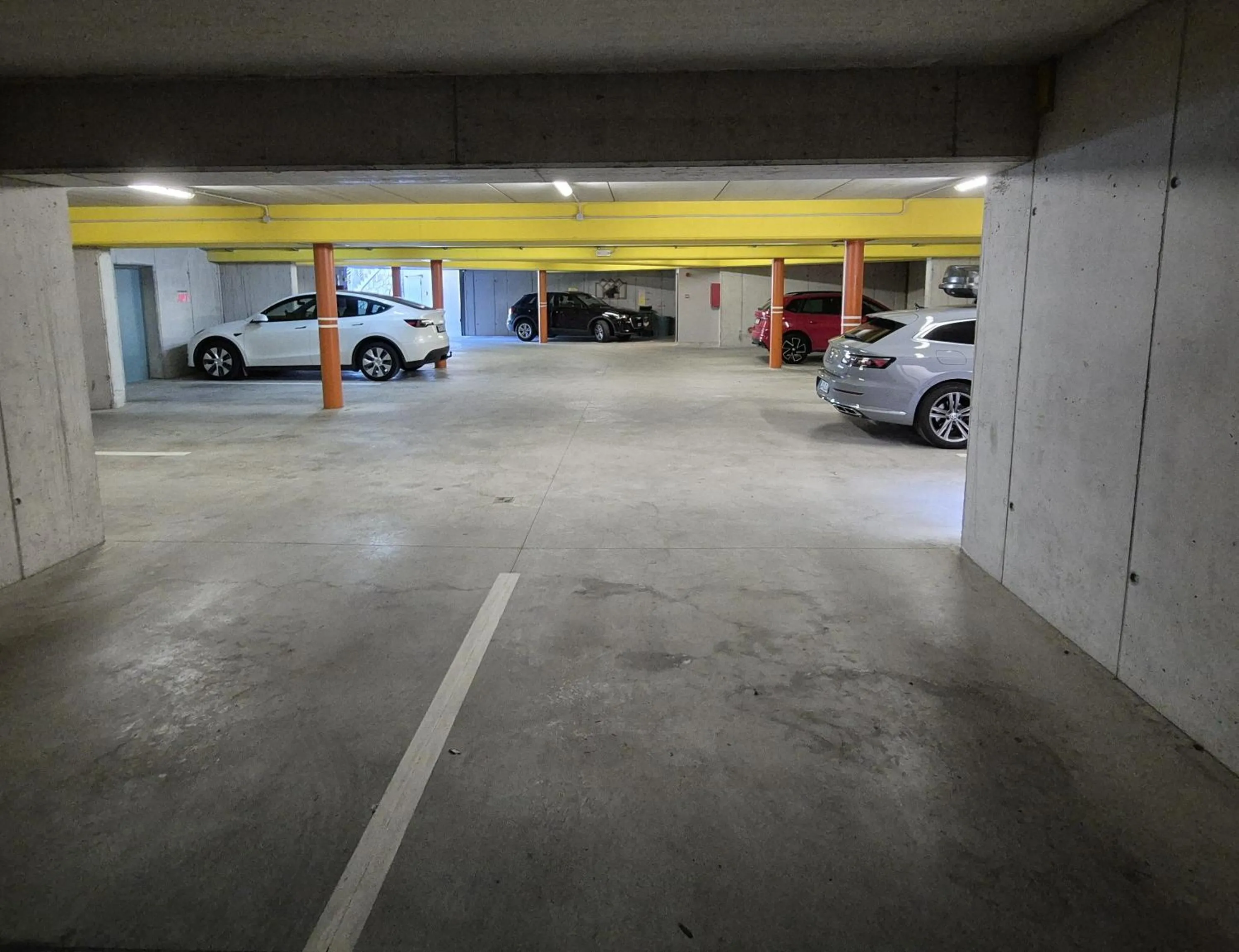 Parking in Appartementhaus Am Waalweg