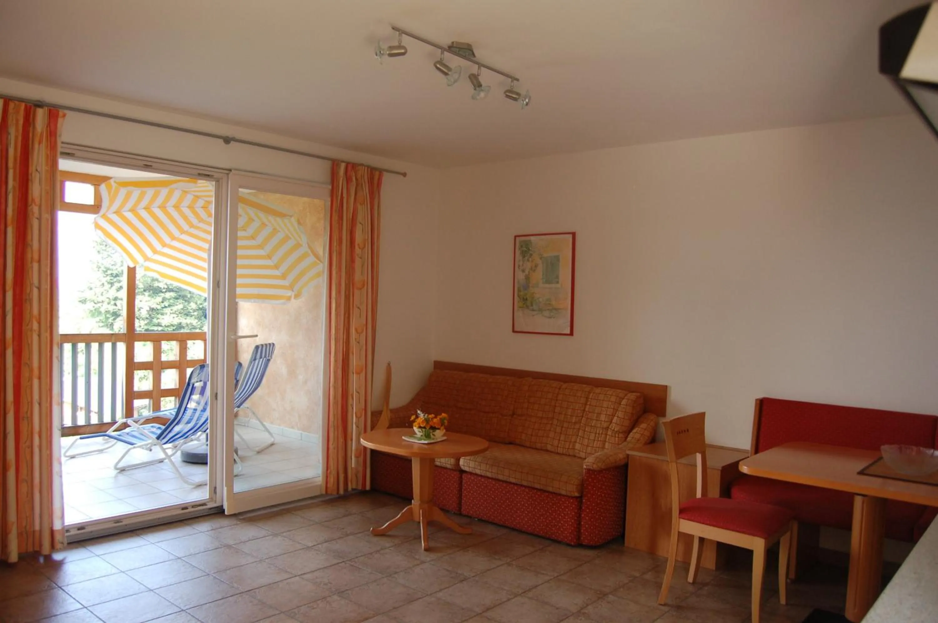 Living room in Appartementhaus Am Waalweg