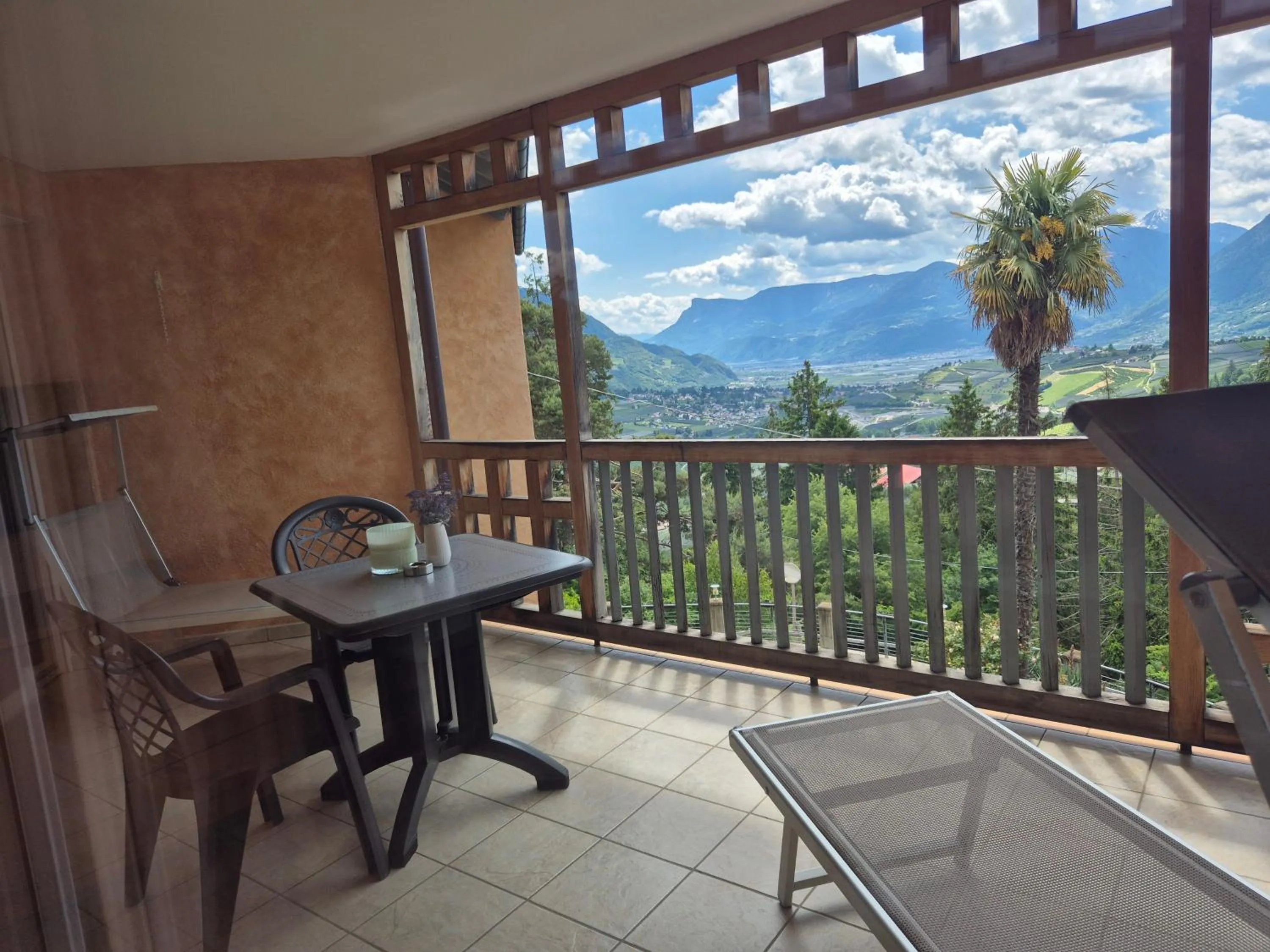 View (from property/room) in Appartementhaus Am Waalweg