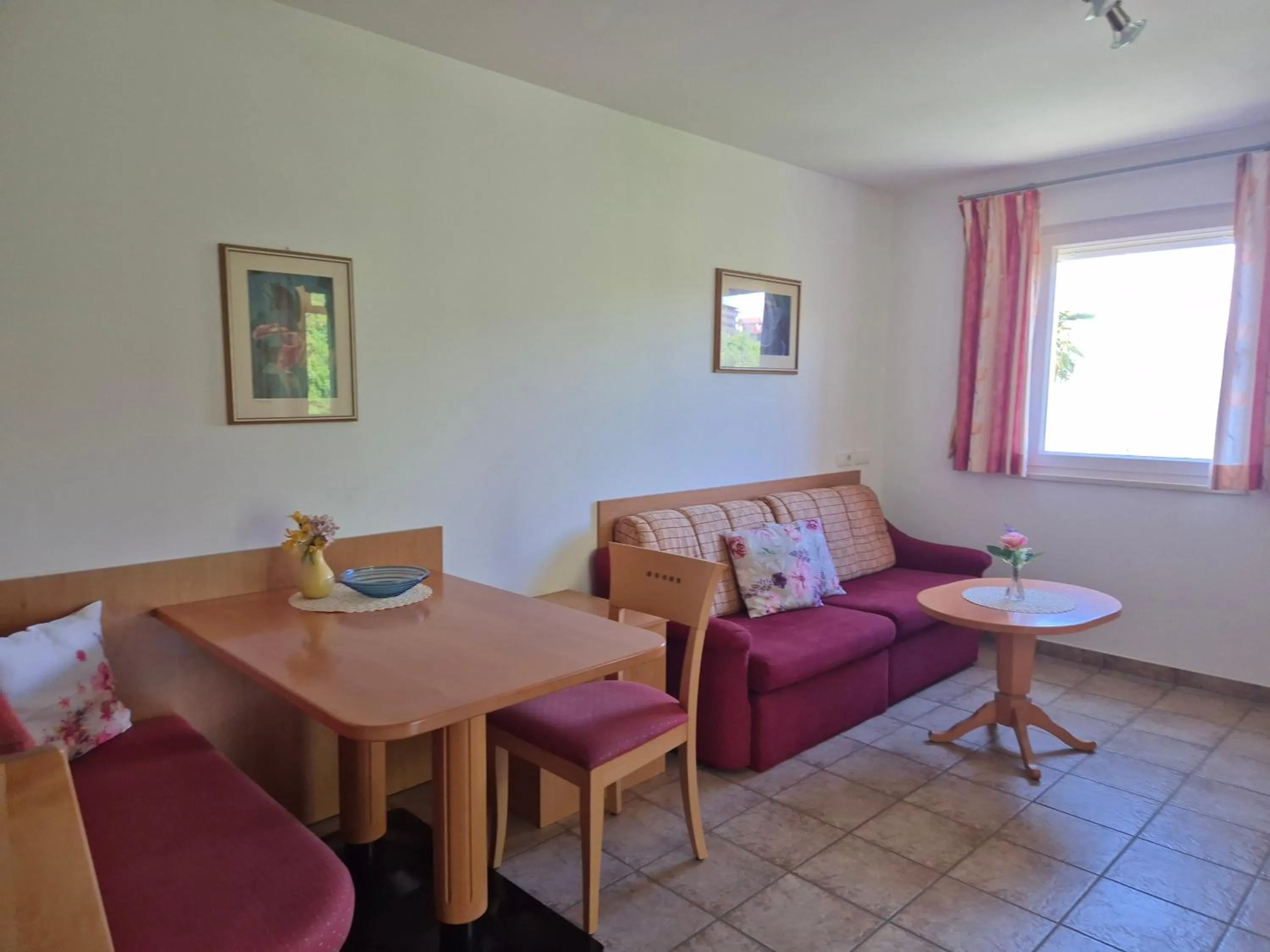 Living room in Appartementhaus Am Waalweg