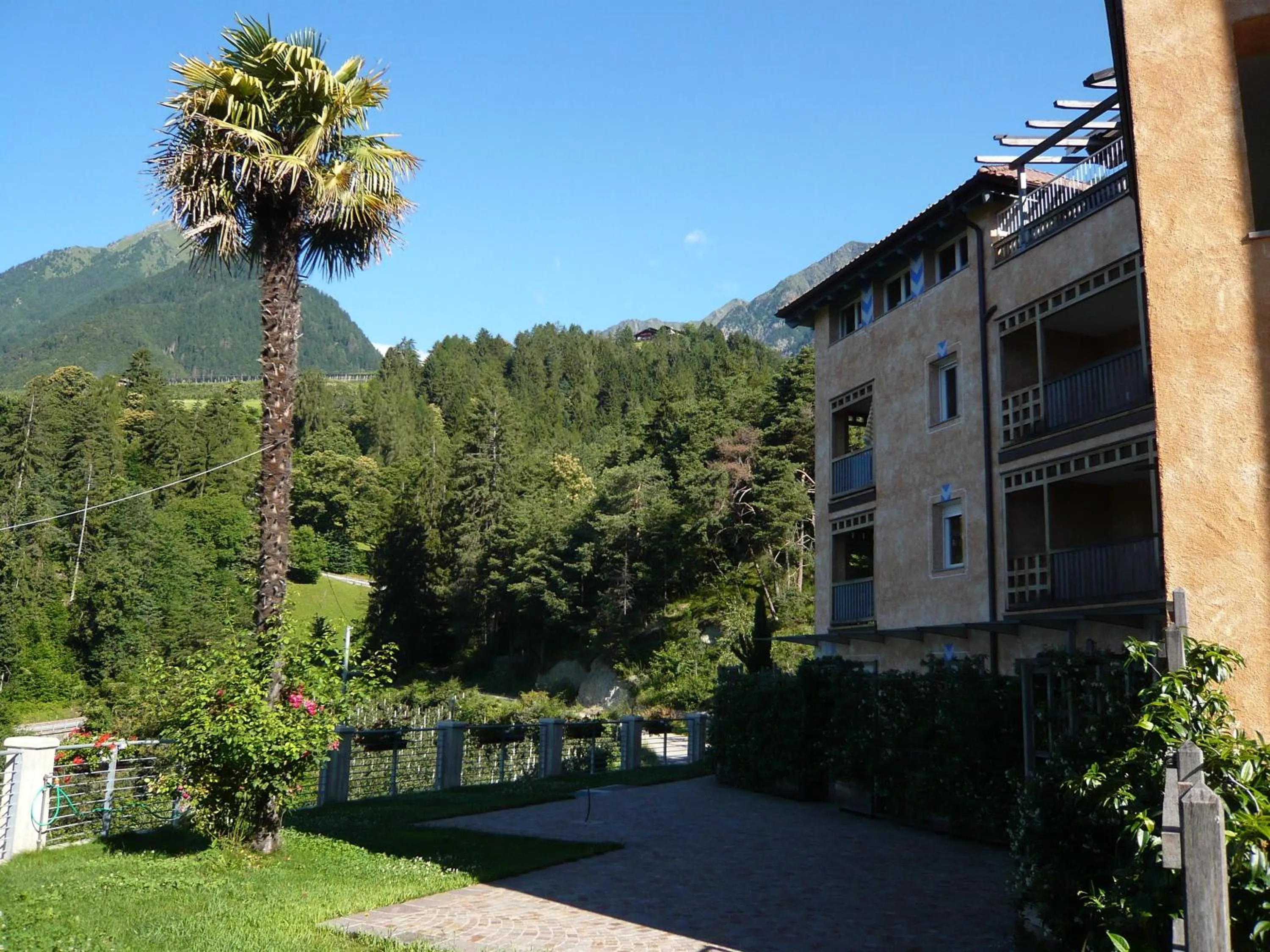 Balcony/Terrace in Appartementhaus Am Waalweg