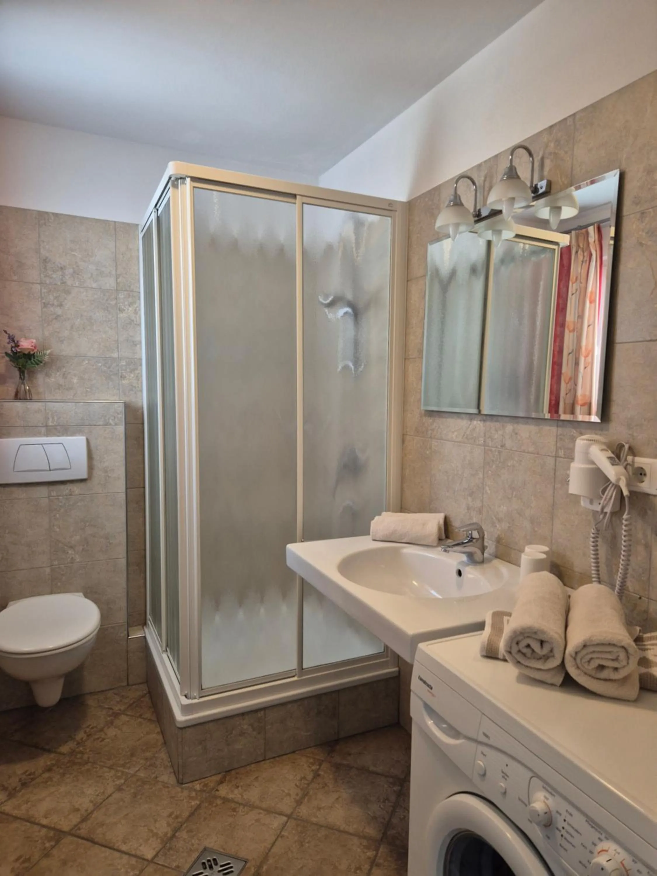 Bathroom in Appartementhaus Am Waalweg
