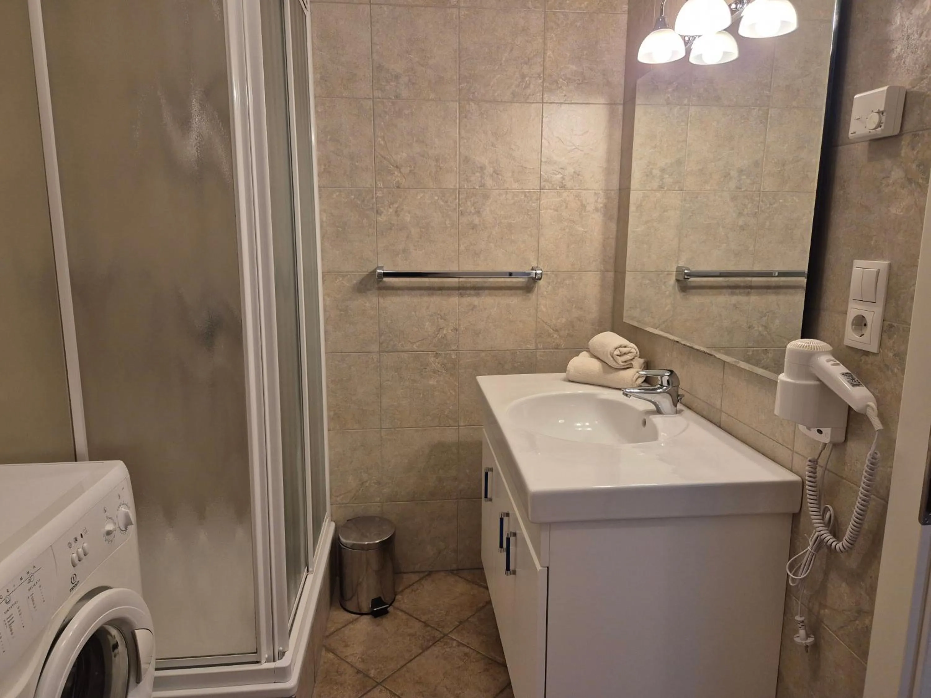 Bathroom in Appartementhaus Am Waalweg