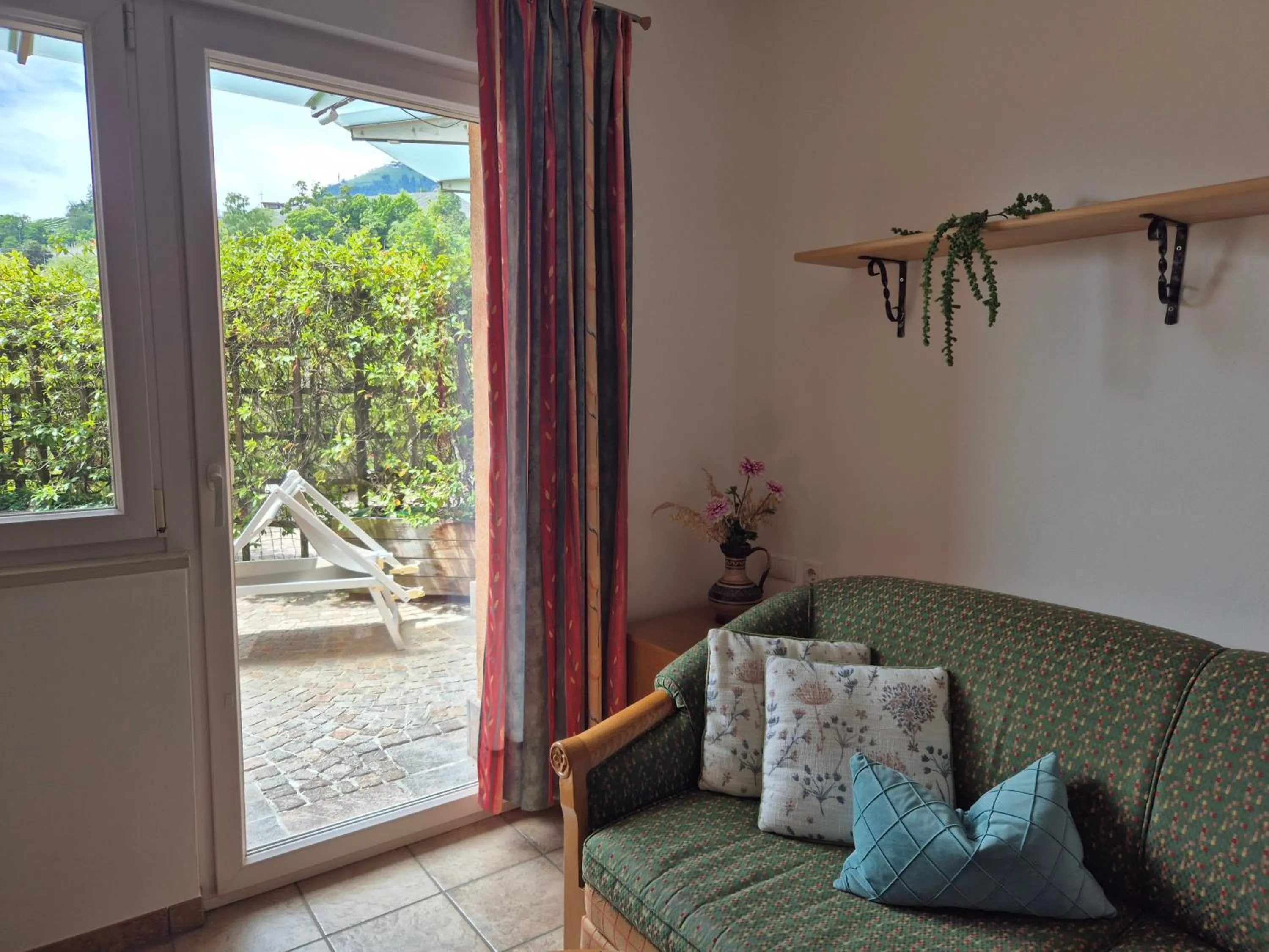 Balcony/Terrace in Appartementhaus Am Waalweg