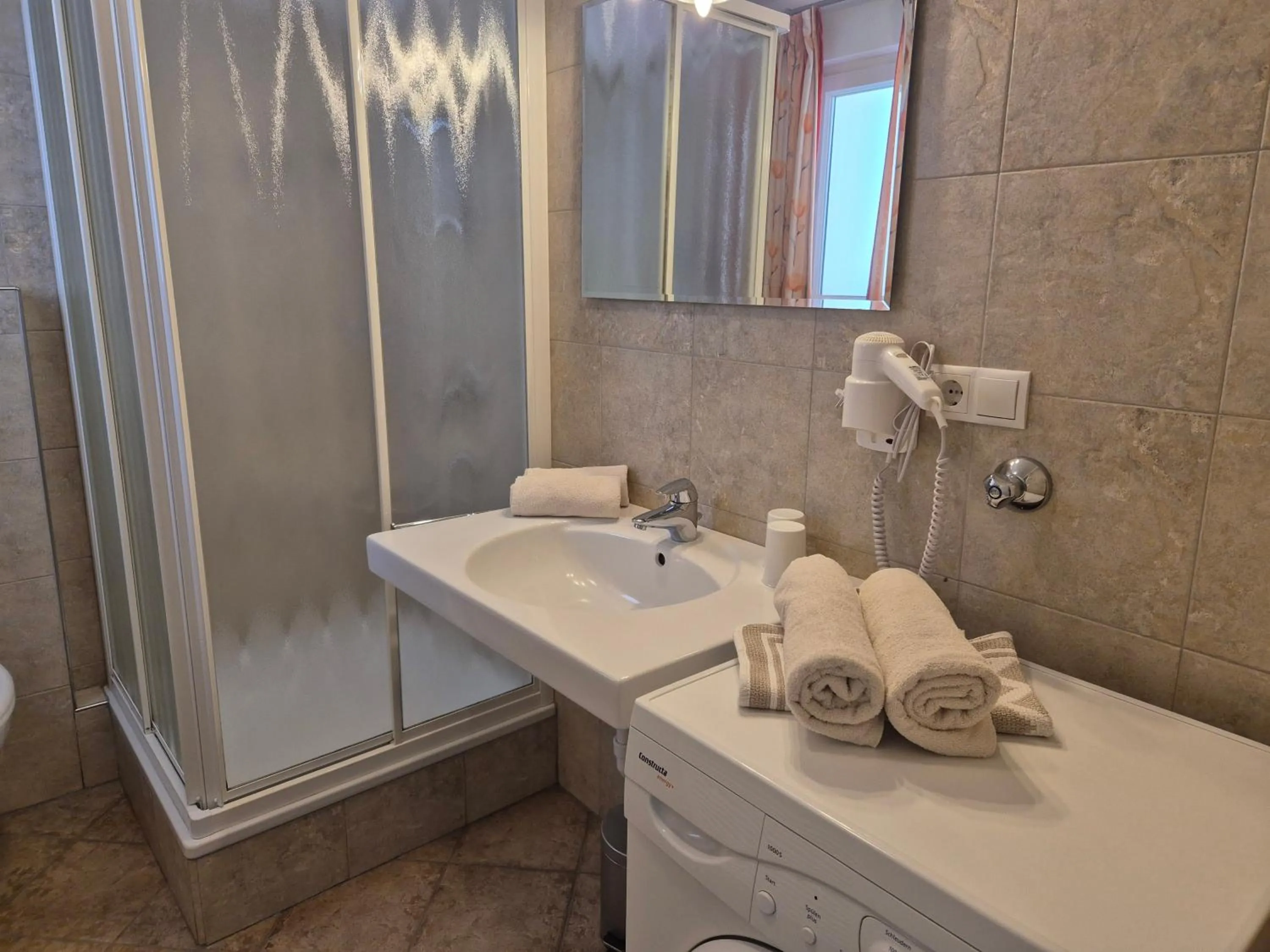 Bathroom in Appartementhaus Am Waalweg