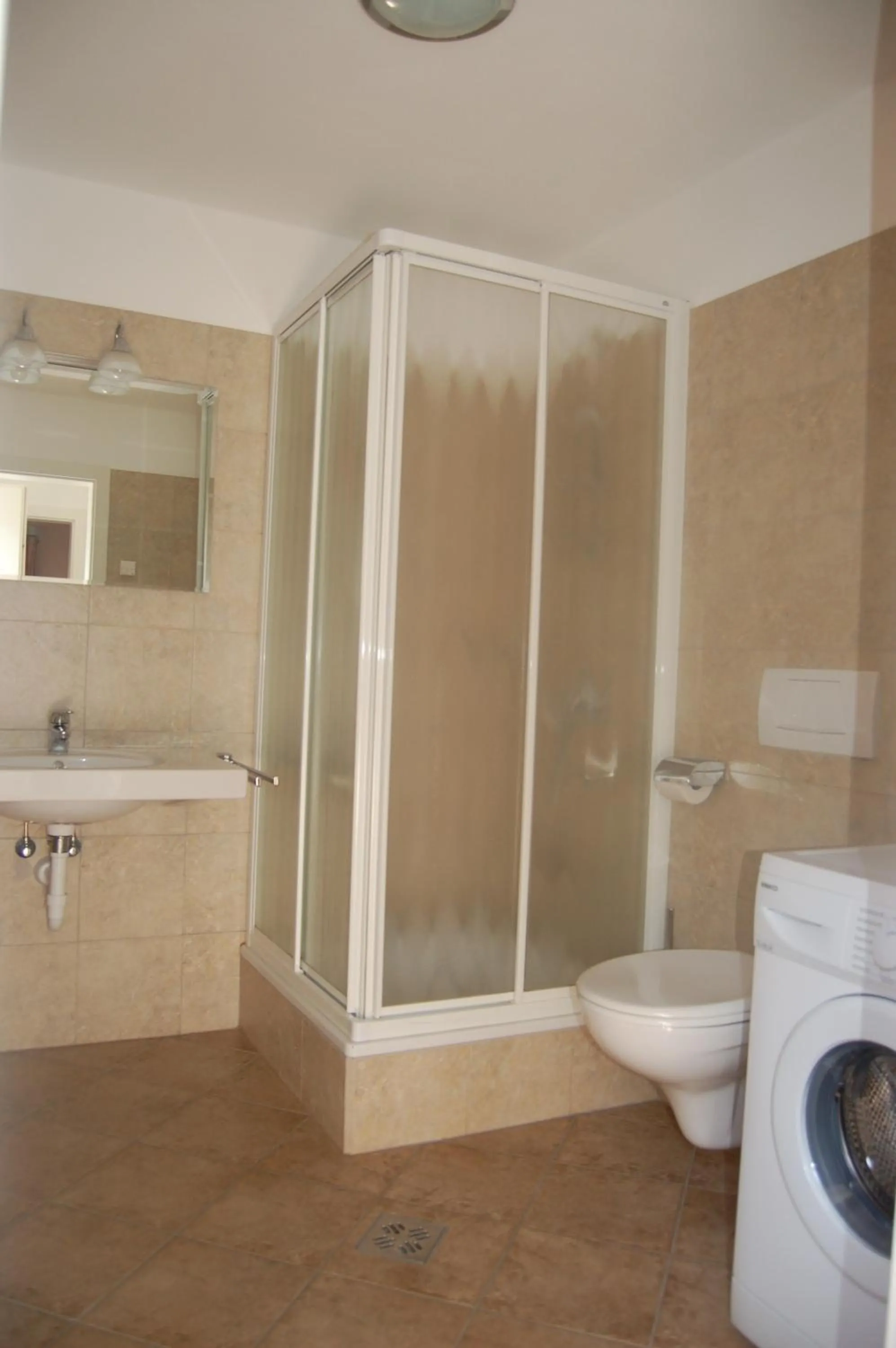 Bathroom in Appartementhaus Am Waalweg