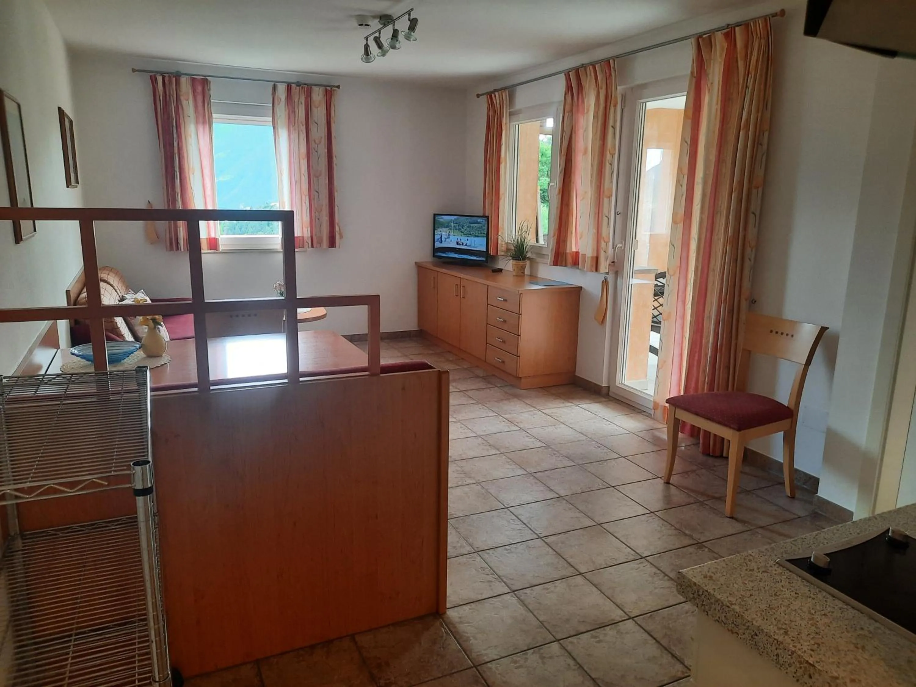 Living room in Appartementhaus Am Waalweg