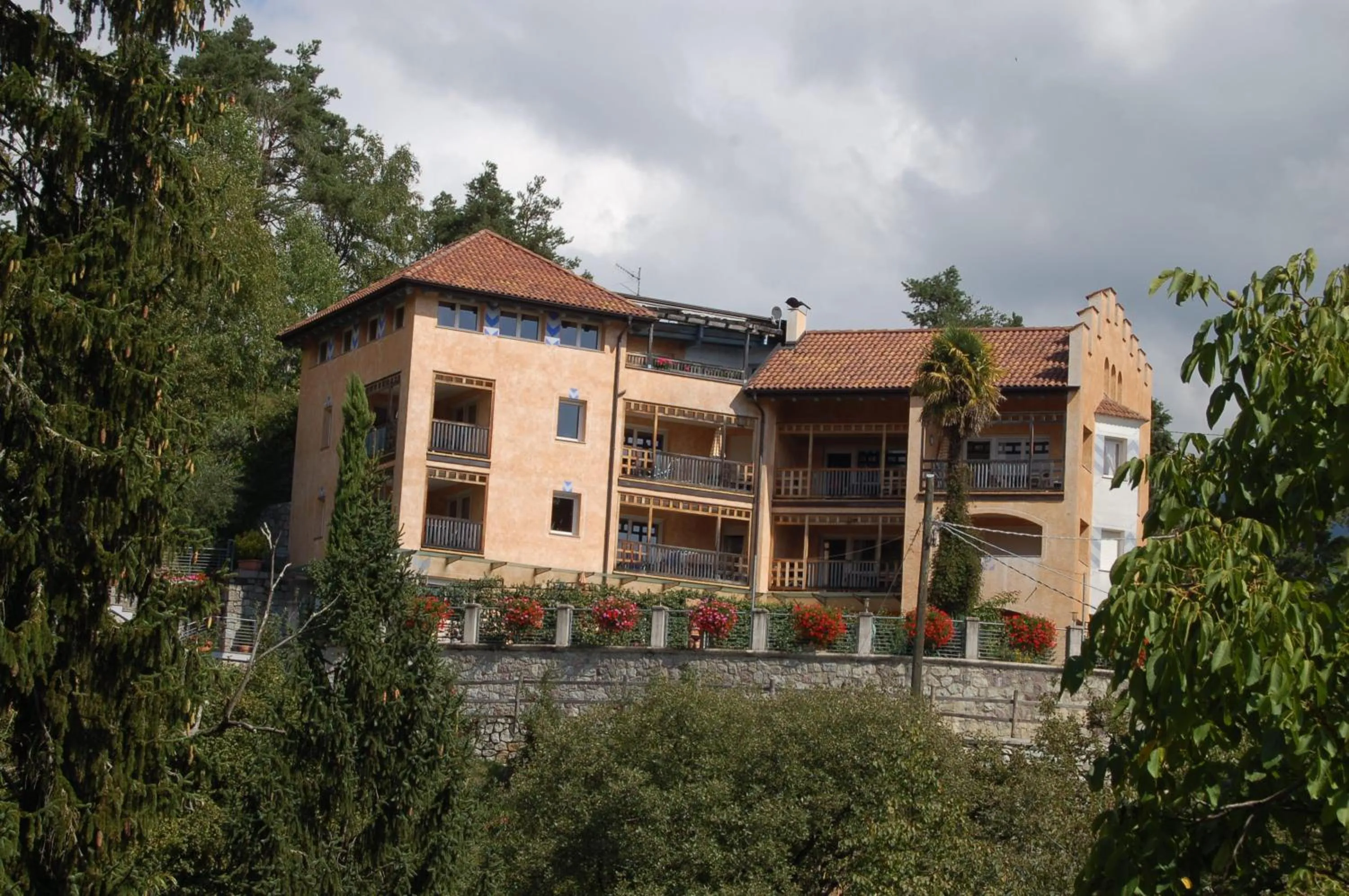 Property building in Appartementhaus Am Waalweg