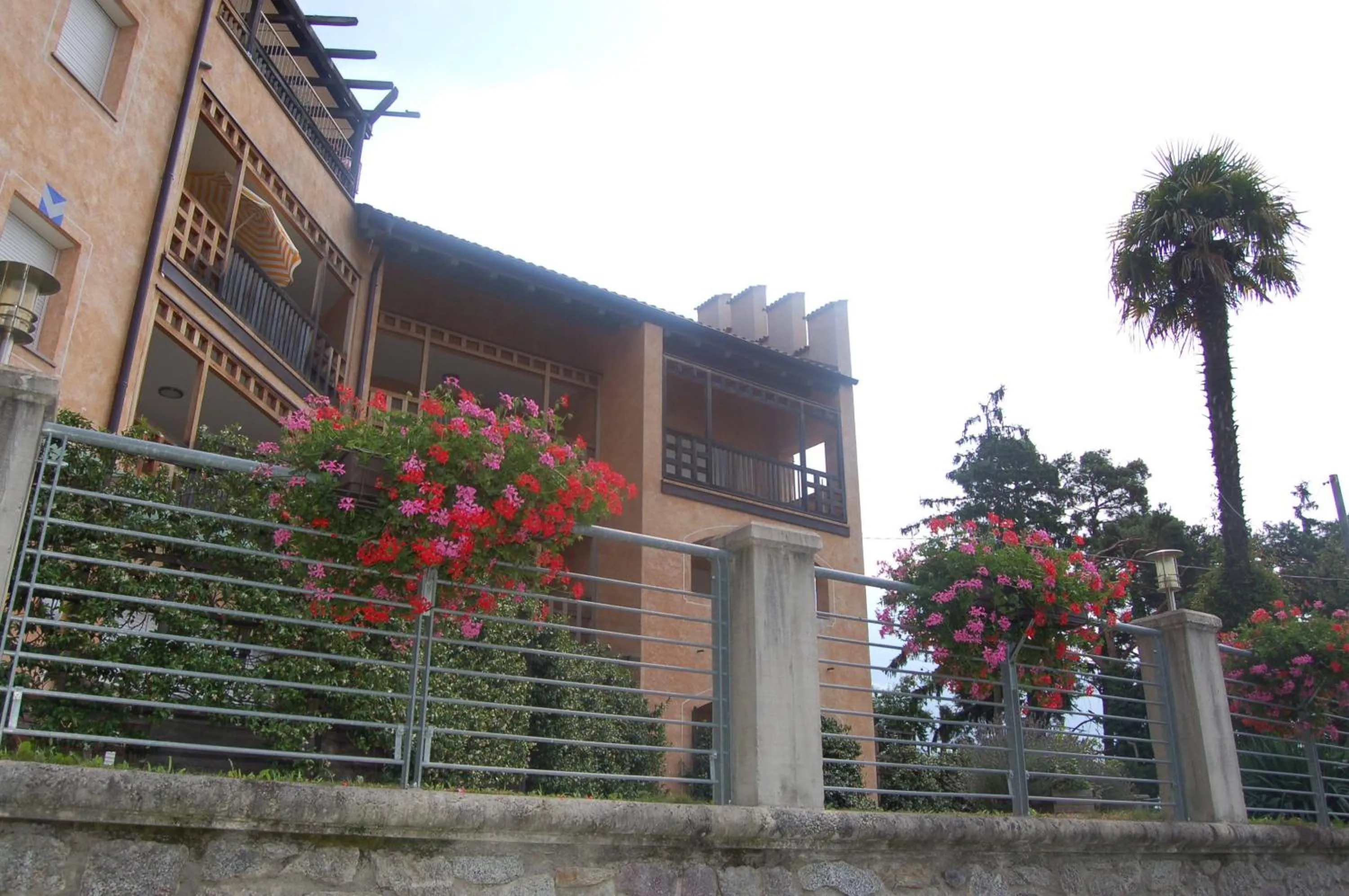 Balcony/Terrace in Appartementhaus Am Waalweg