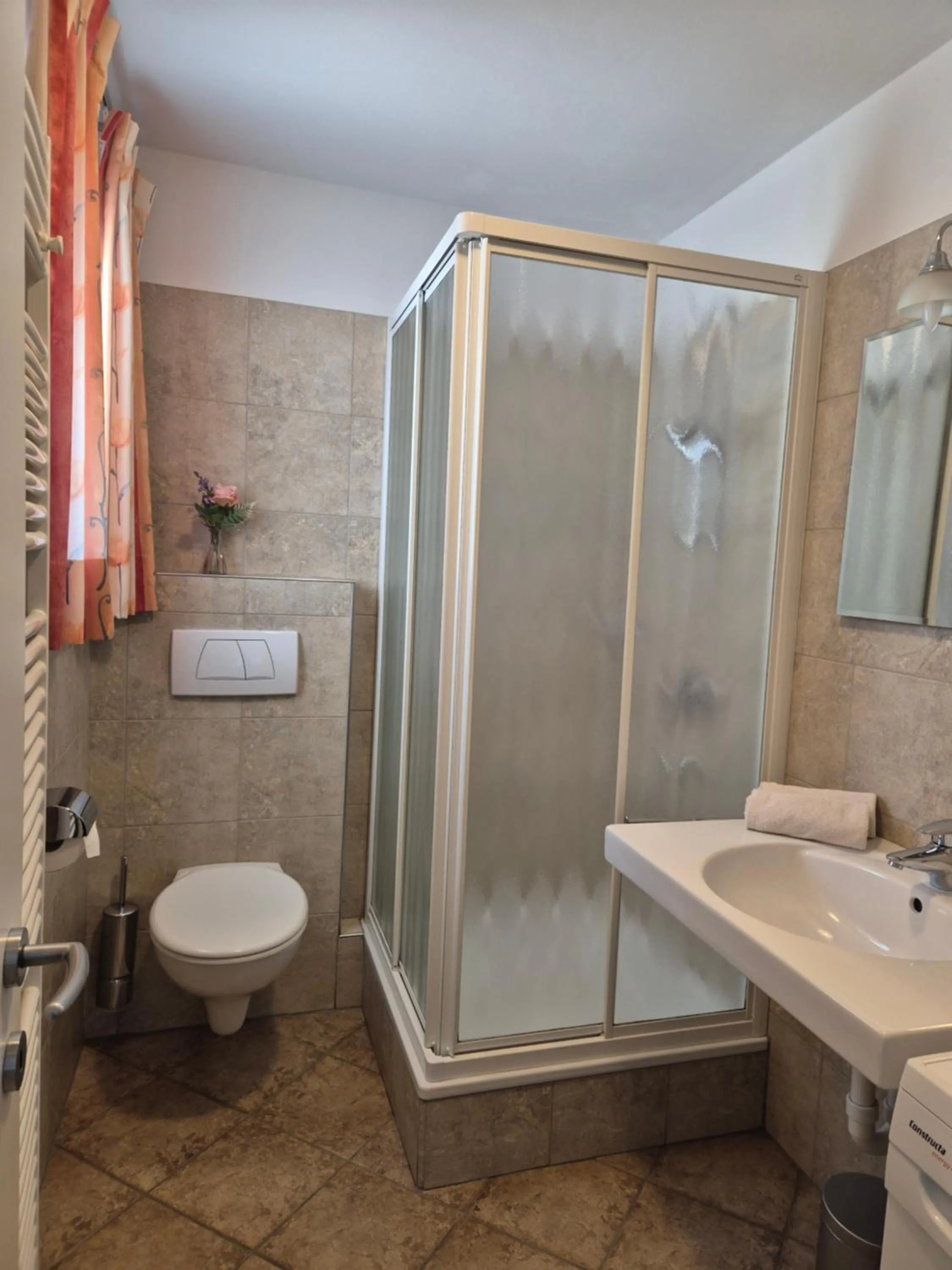 Bathroom in Appartementhaus Am Waalweg