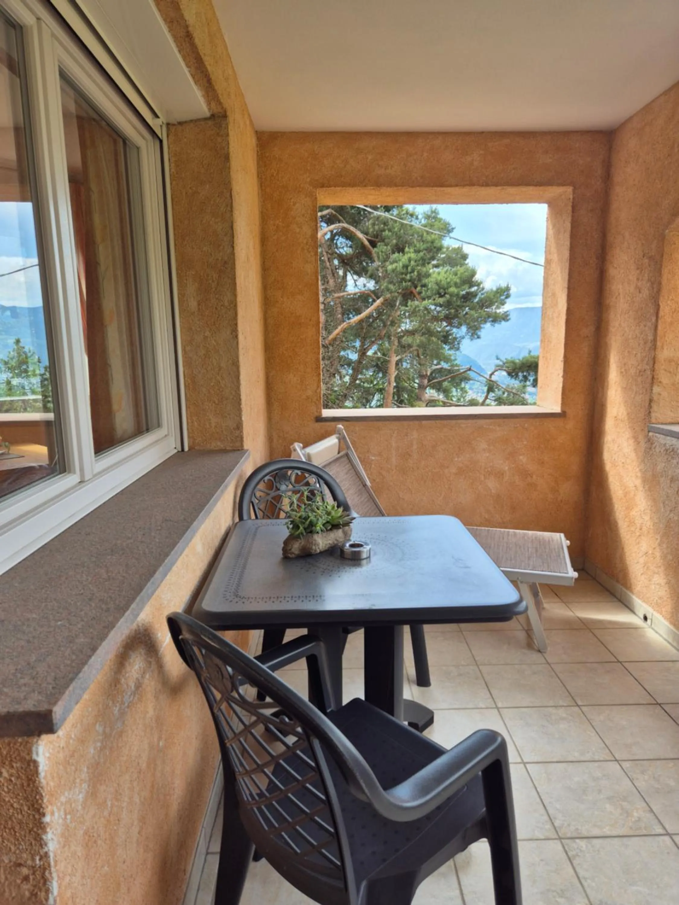 Balcony/Terrace in Appartementhaus Am Waalweg