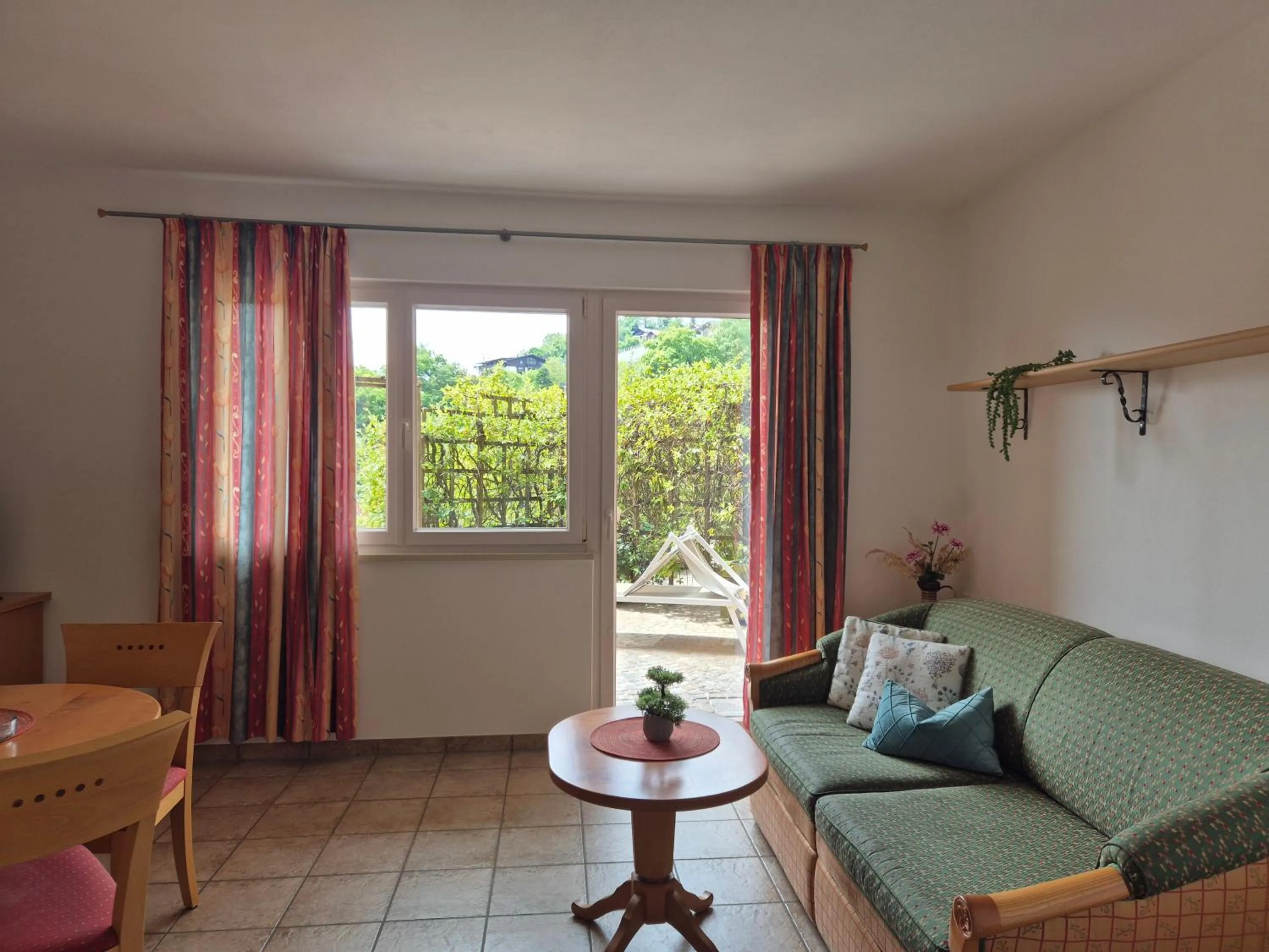 Living room in Appartementhaus Am Waalweg
