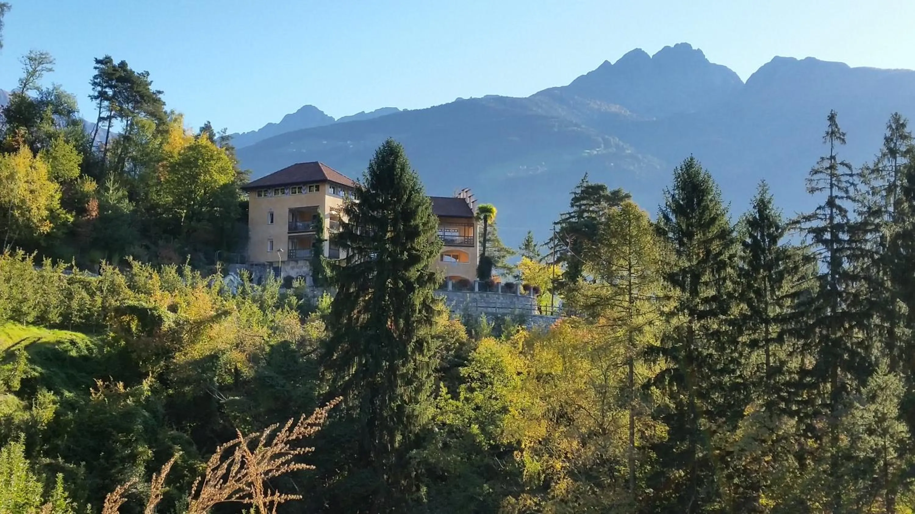 Autumn in Appartementhaus Am Waalweg