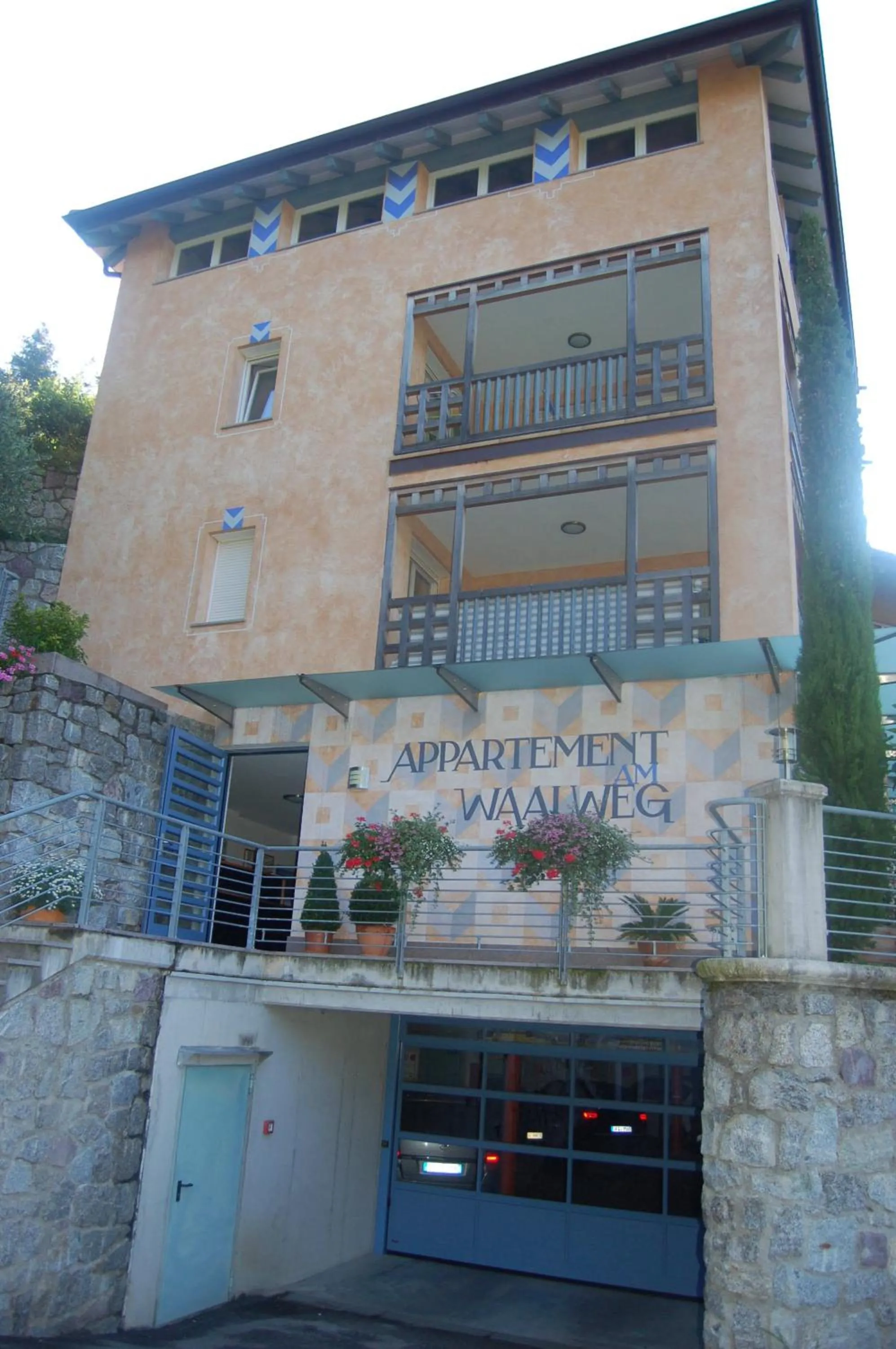 Facade/entrance in Appartementhaus Am Waalweg