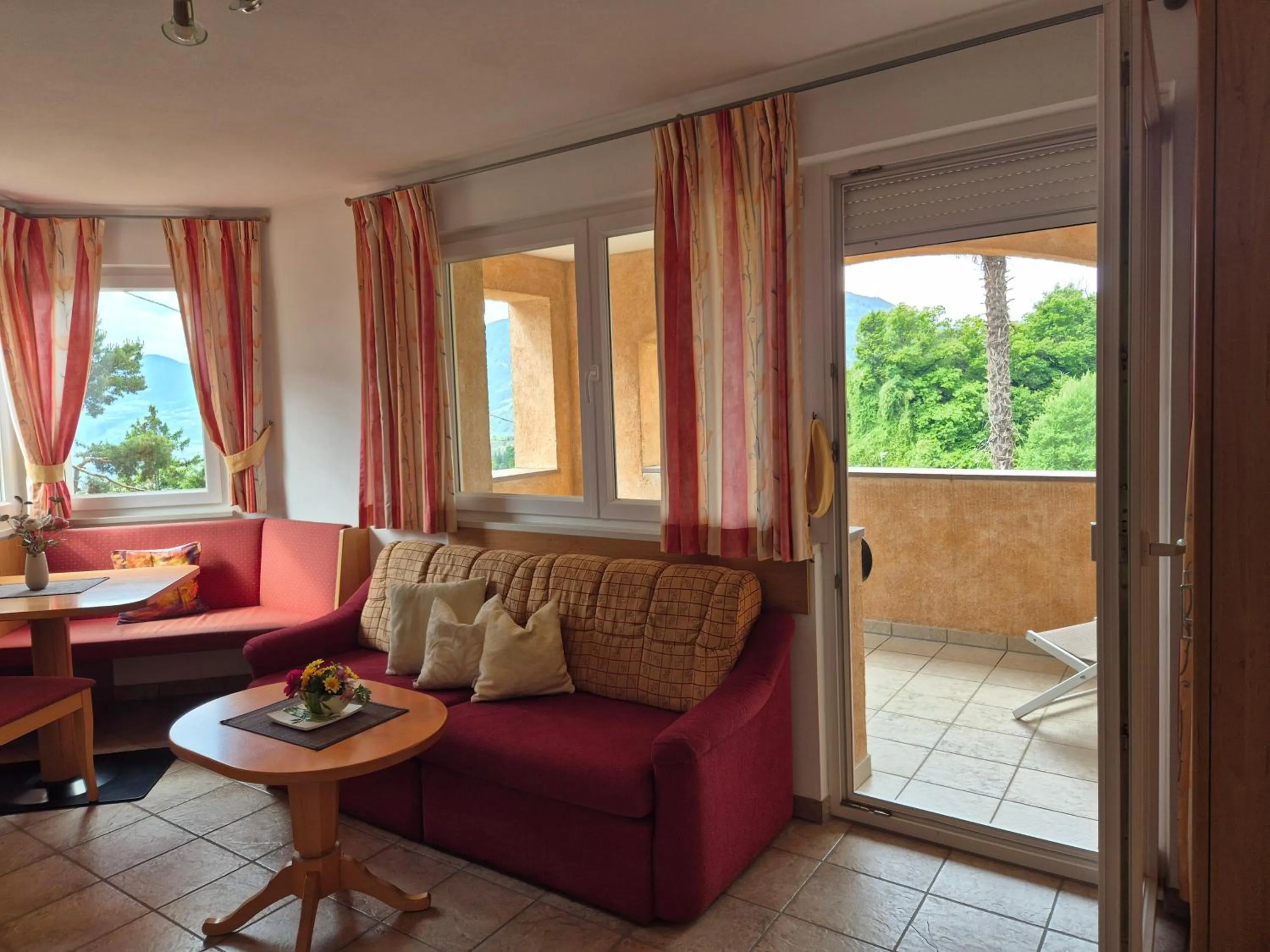 Living room in Appartementhaus Am Waalweg