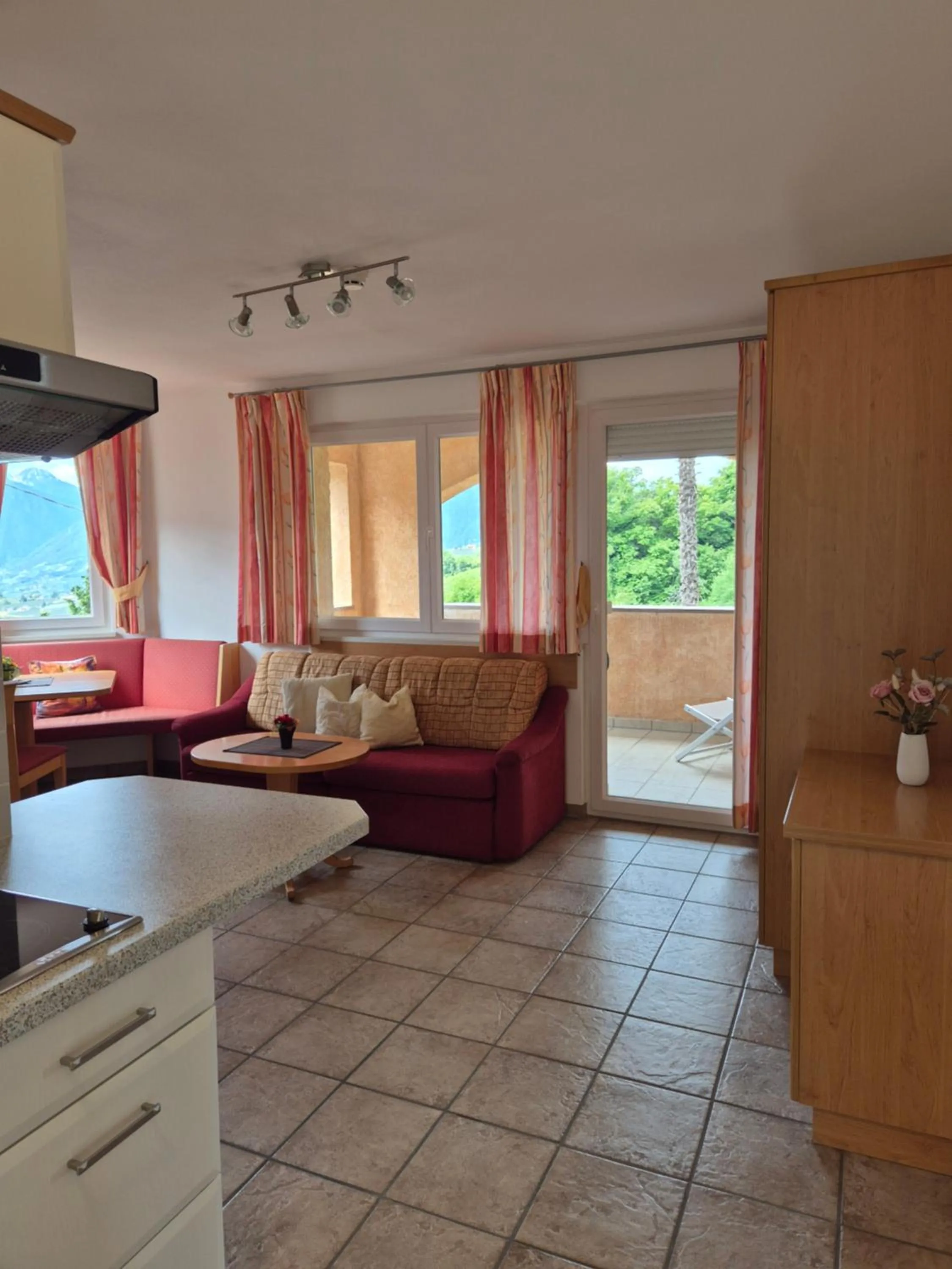 Balcony/Terrace in Appartementhaus Am Waalweg