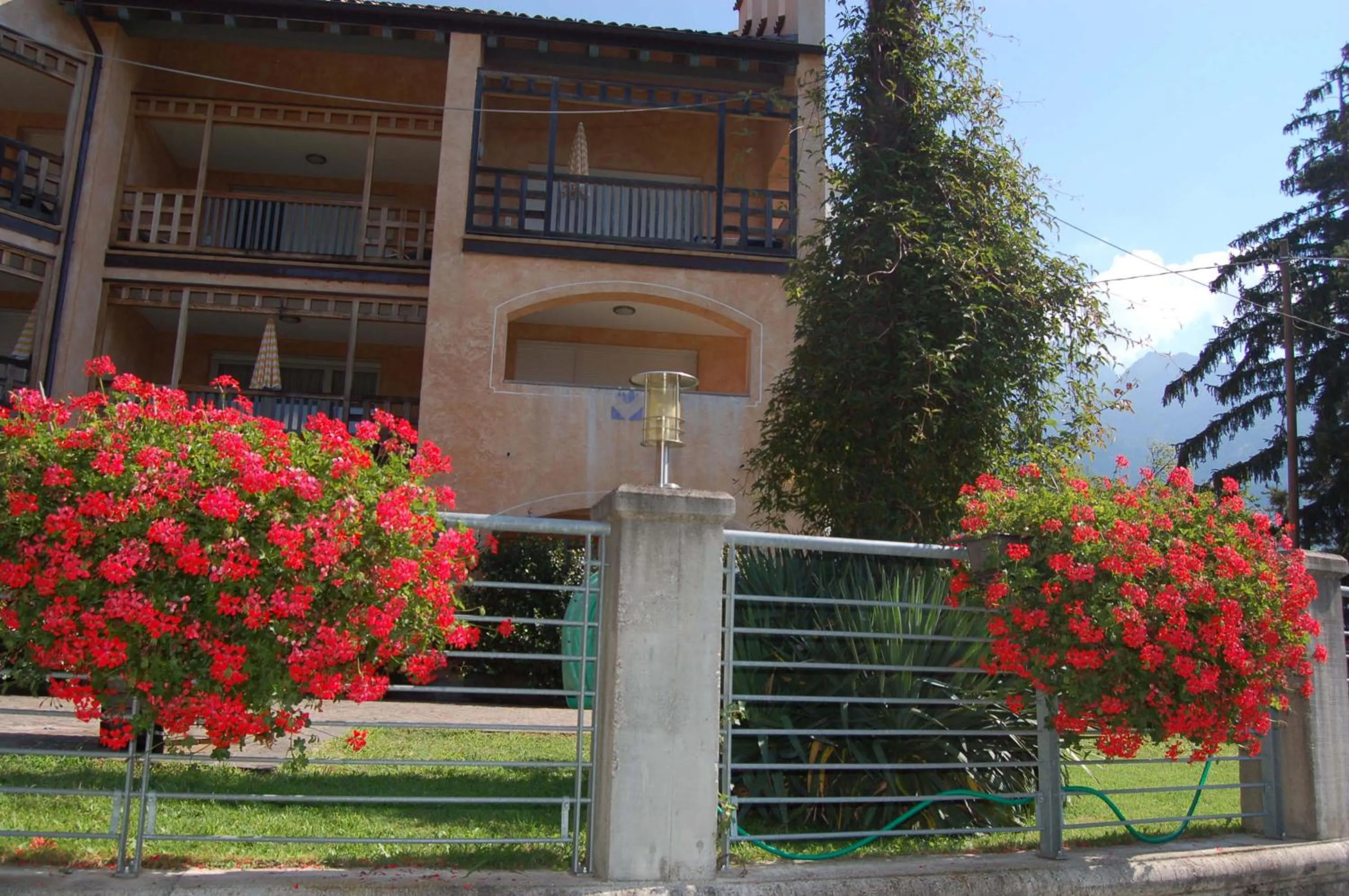 Balcony/Terrace in Appartementhaus Am Waalweg