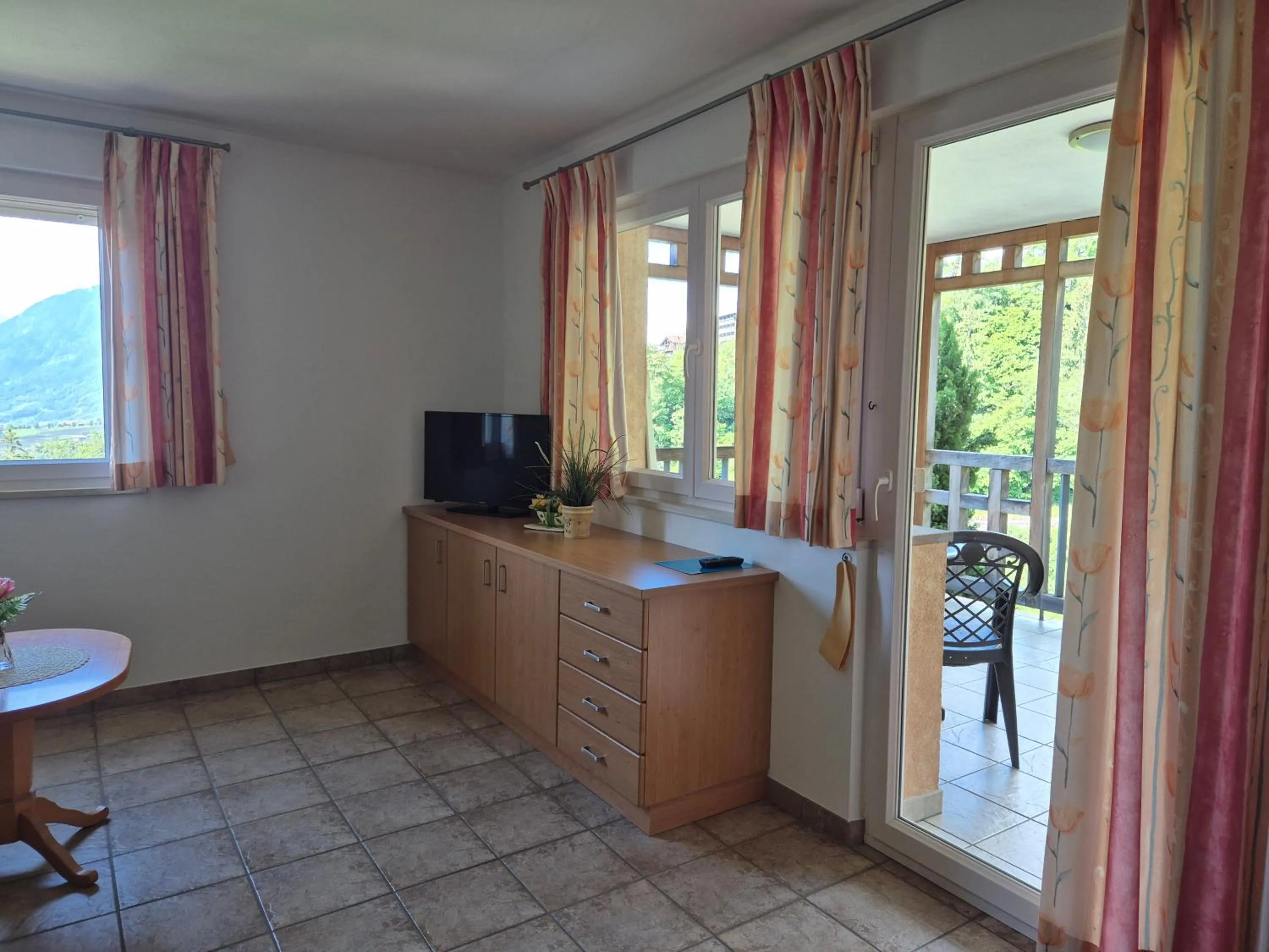 Living room in Appartementhaus Am Waalweg