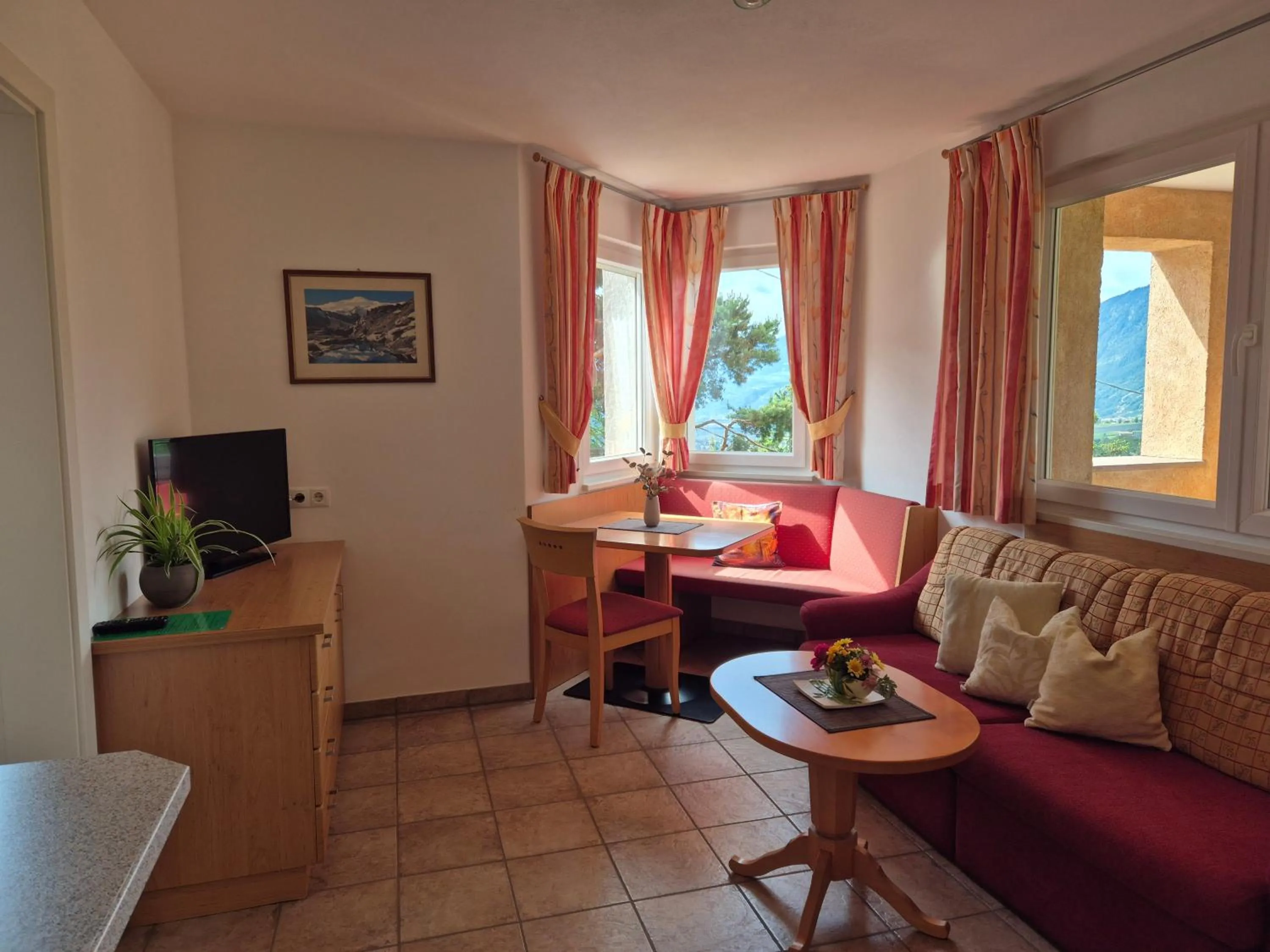 Living room in Appartementhaus Am Waalweg