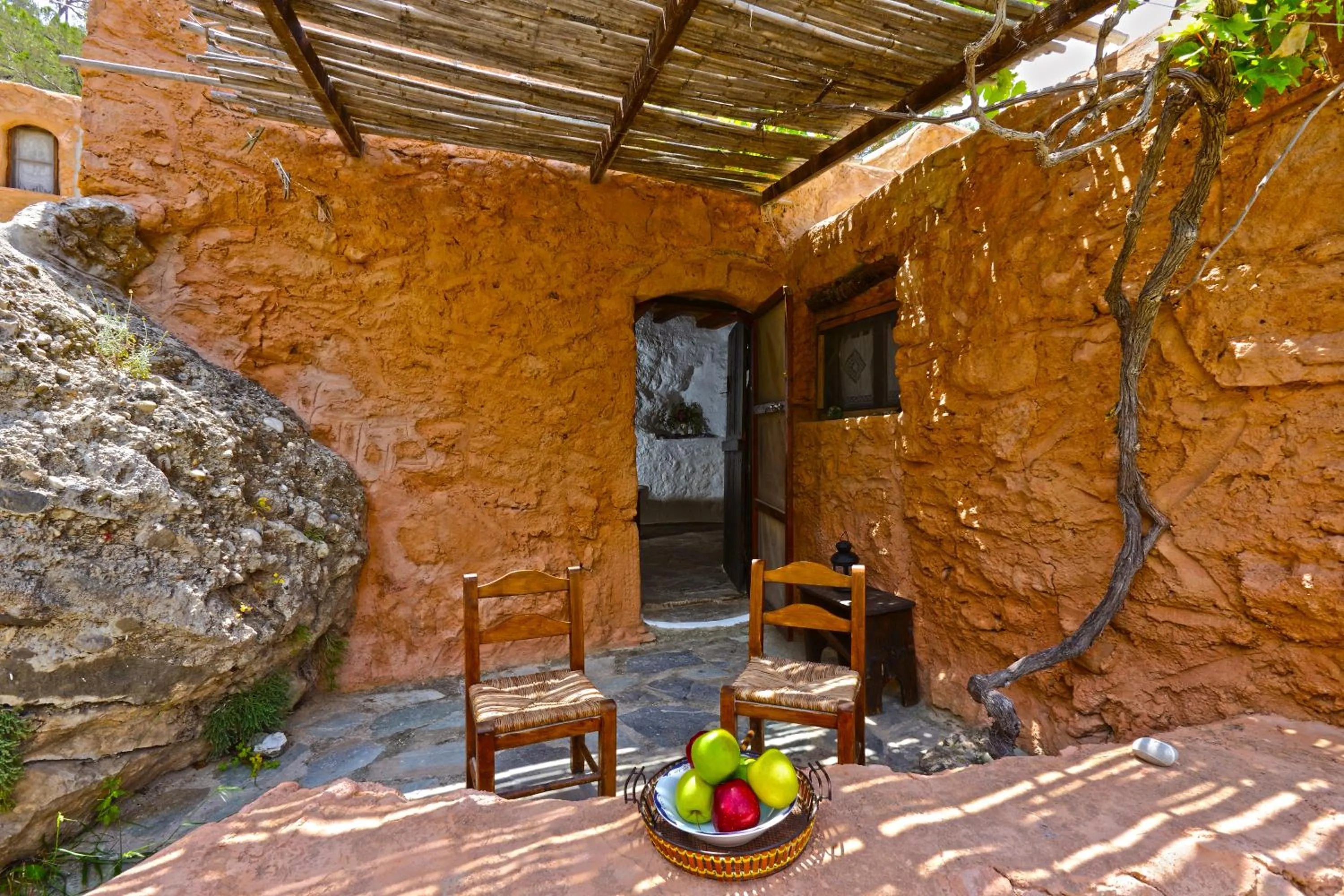 Patio in Aspros Potamos