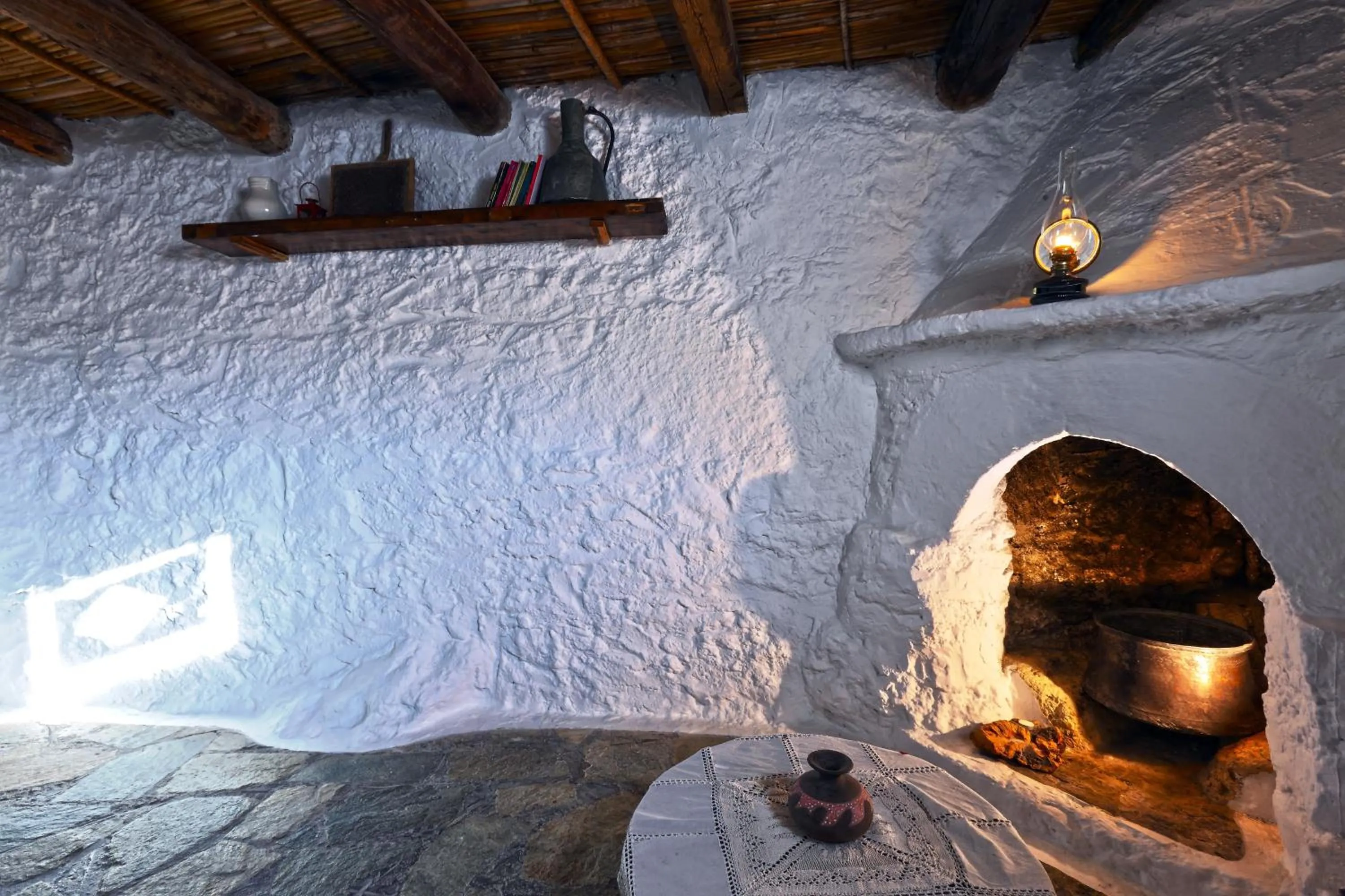 Bedroom in Aspros Potamos