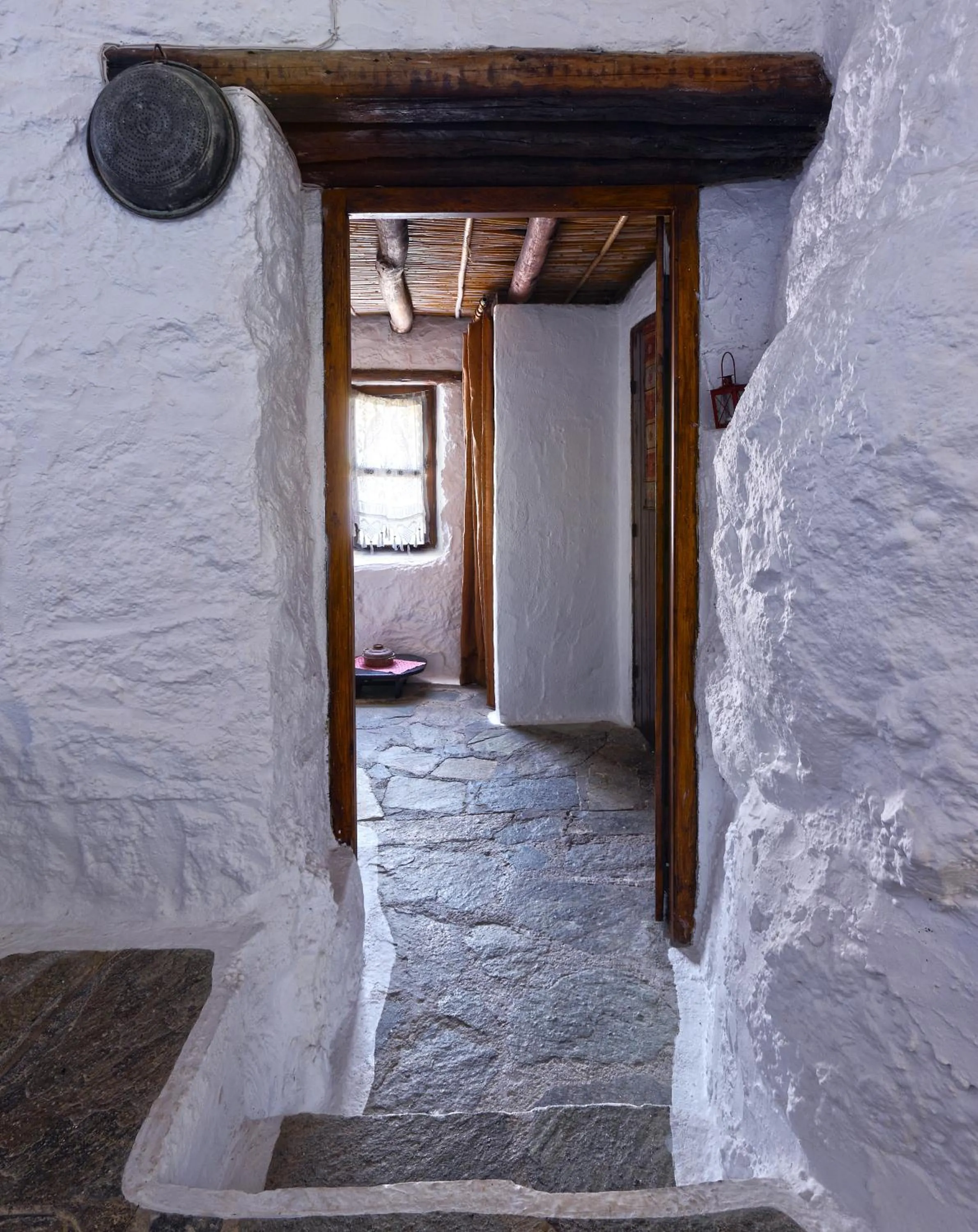 Decorative detail in Aspros Potamos