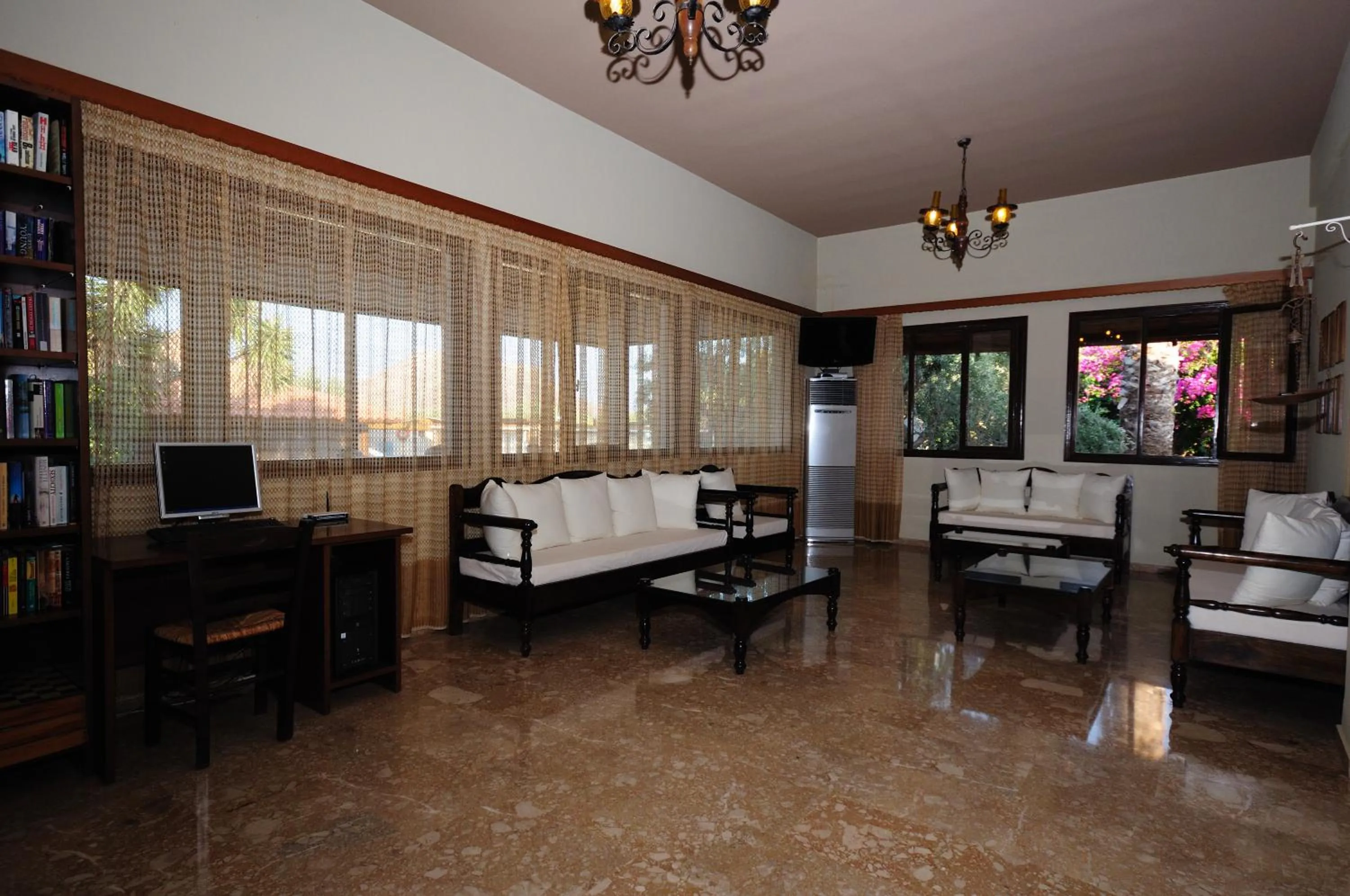 Lobby or reception in Hotel Marina Village