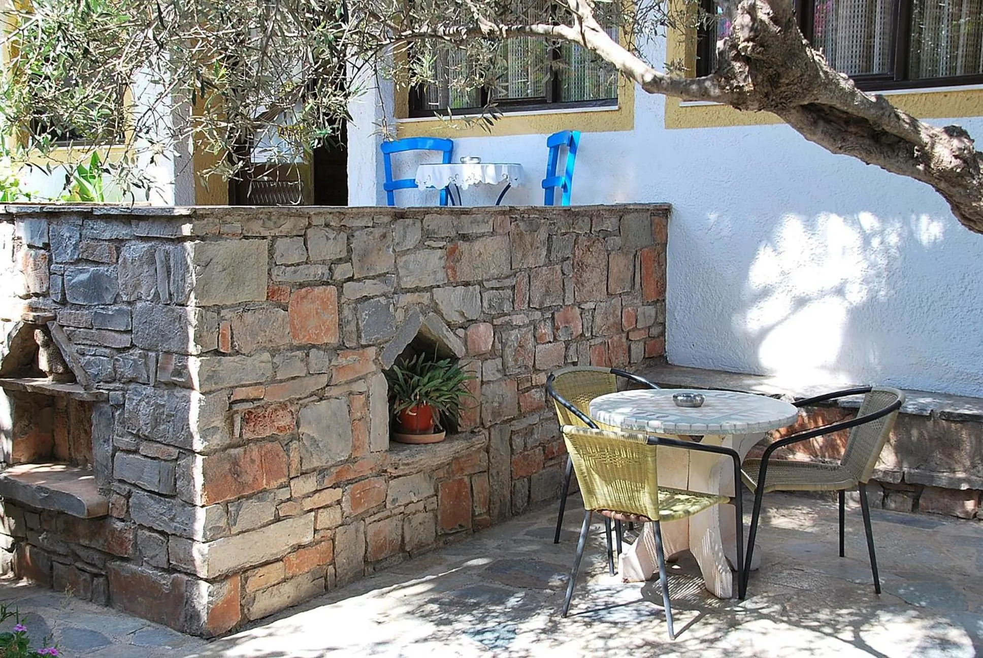 Garden in Hotel Marina Village