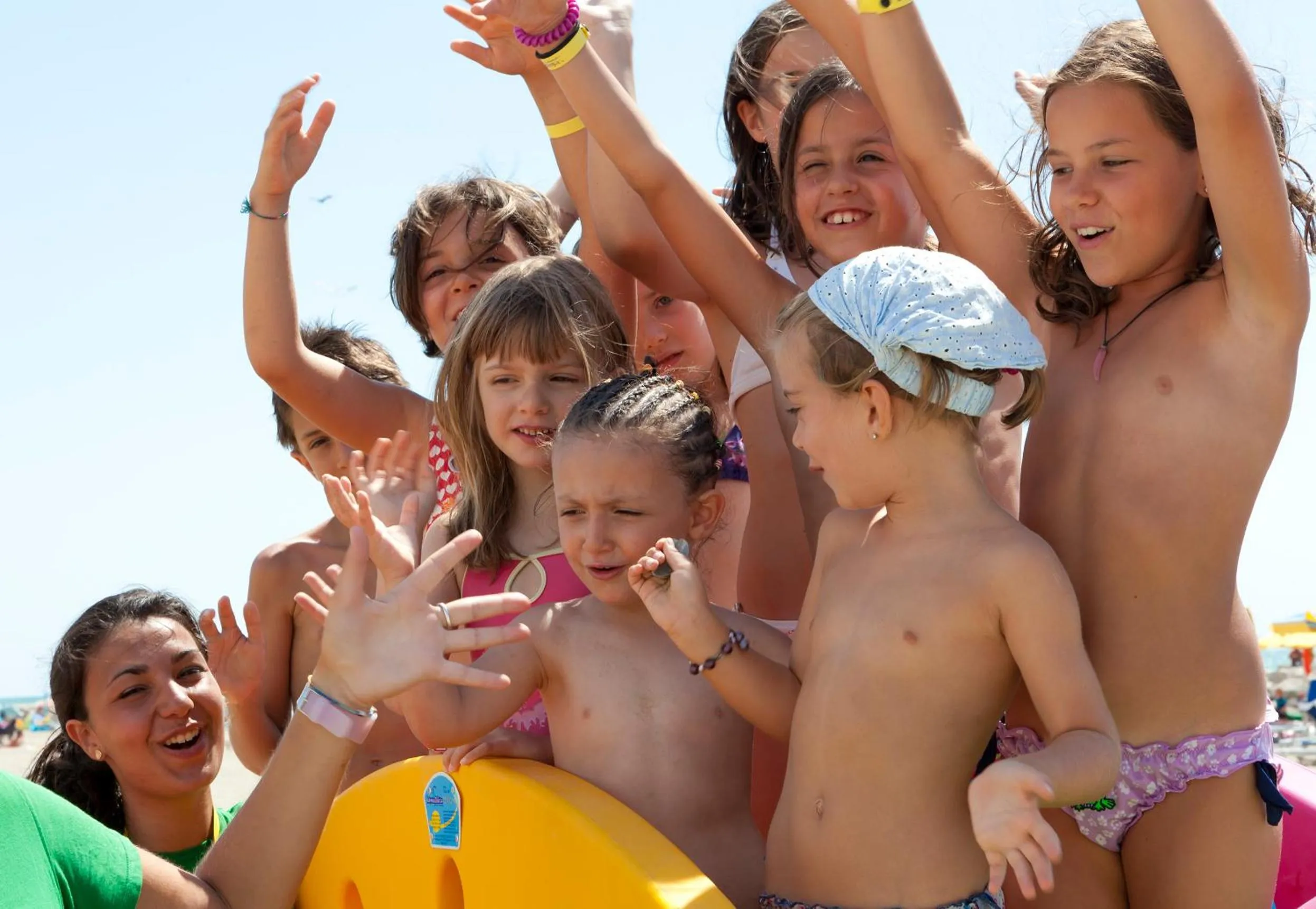 Day in Vela Blu Camping Village