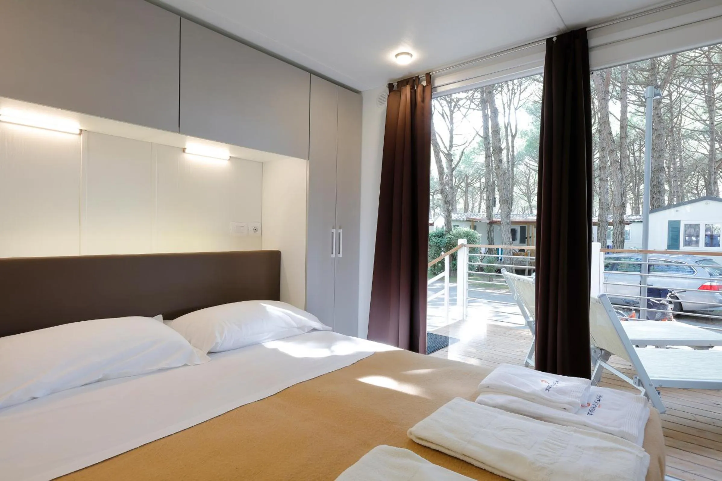 Bed in Vela Blu Camping Village