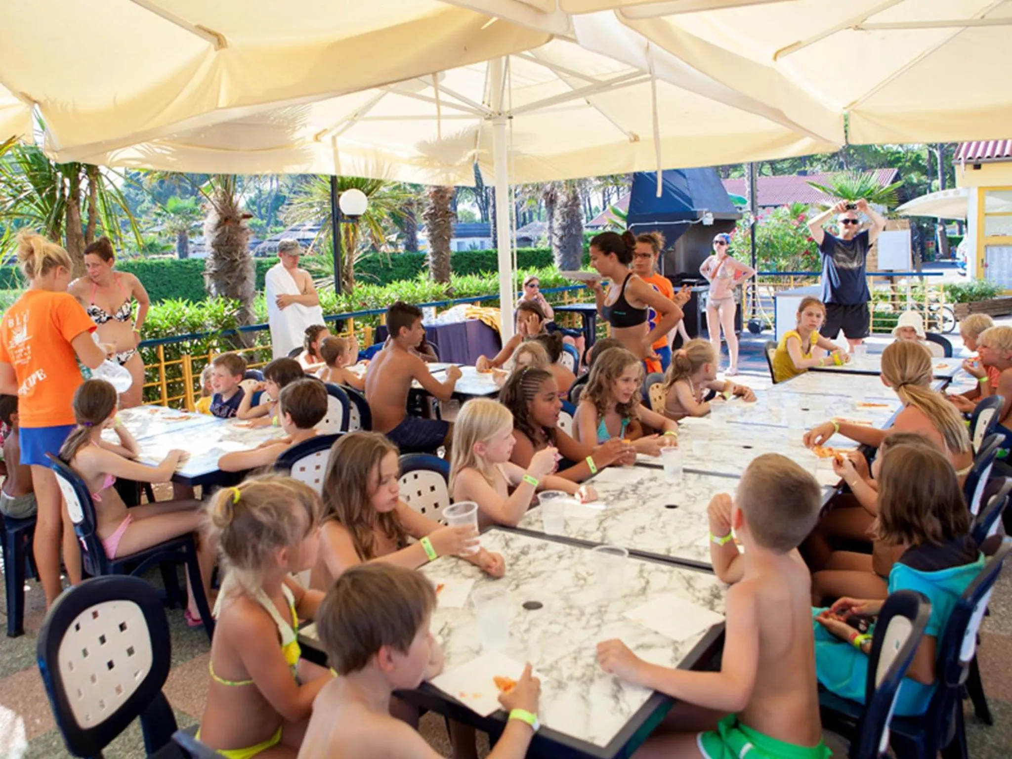 Restaurant/places to eat in Vela Blu Camping Village