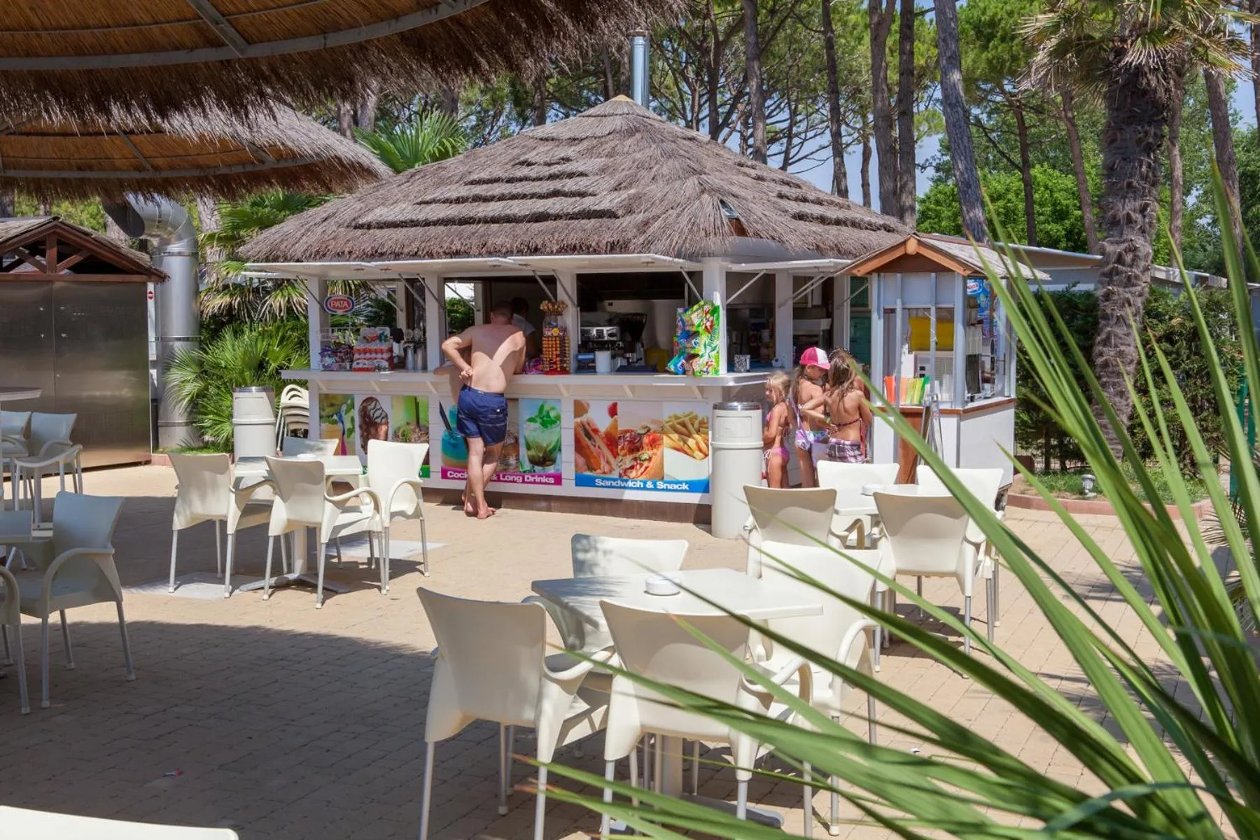 Restaurant/places to eat in Vela Blu Camping Village