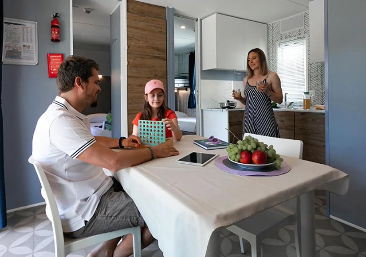 Breakfast in Vela Blu Camping Village