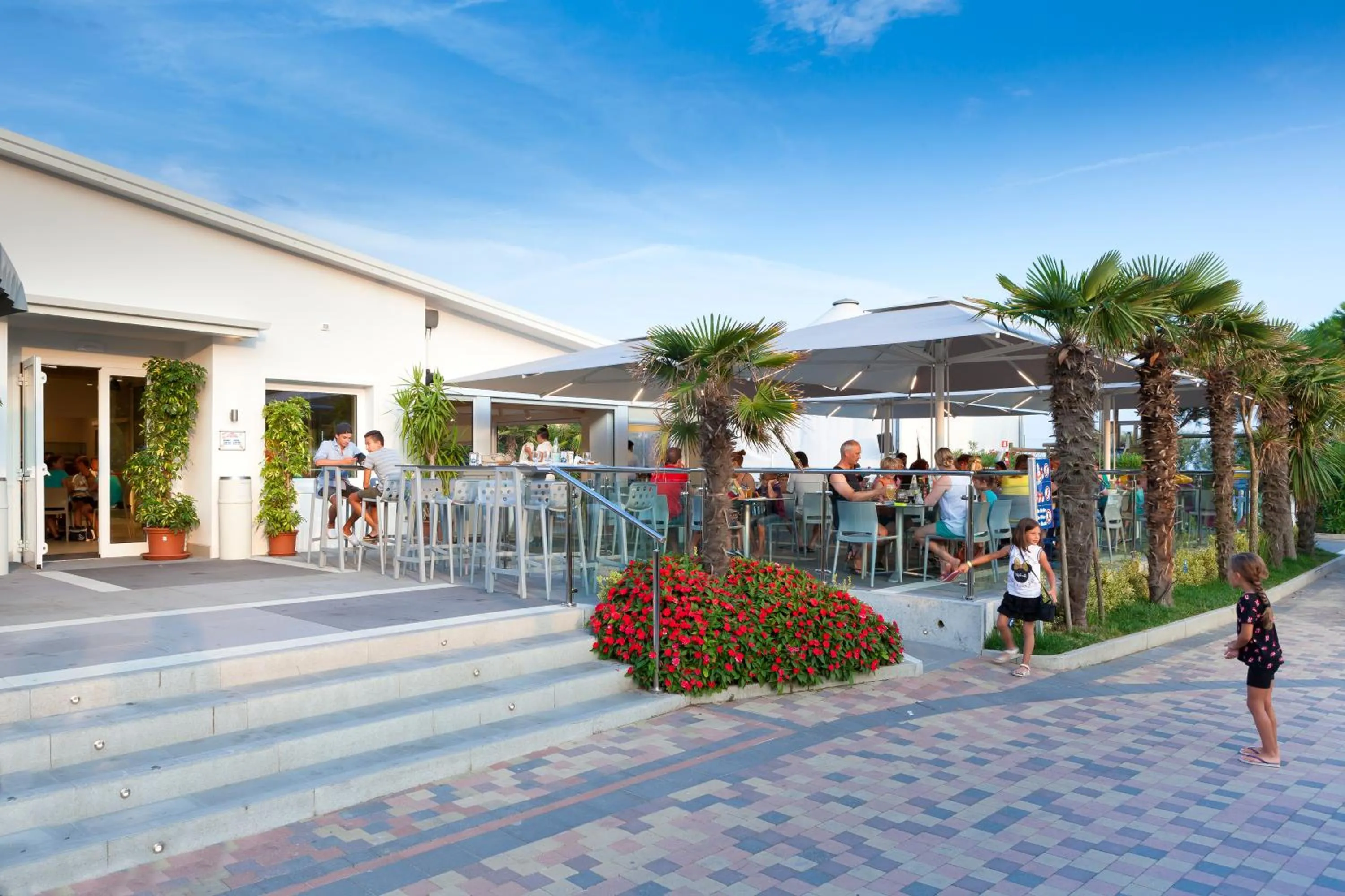 Restaurant/places to eat in Vela Blu Camping Village